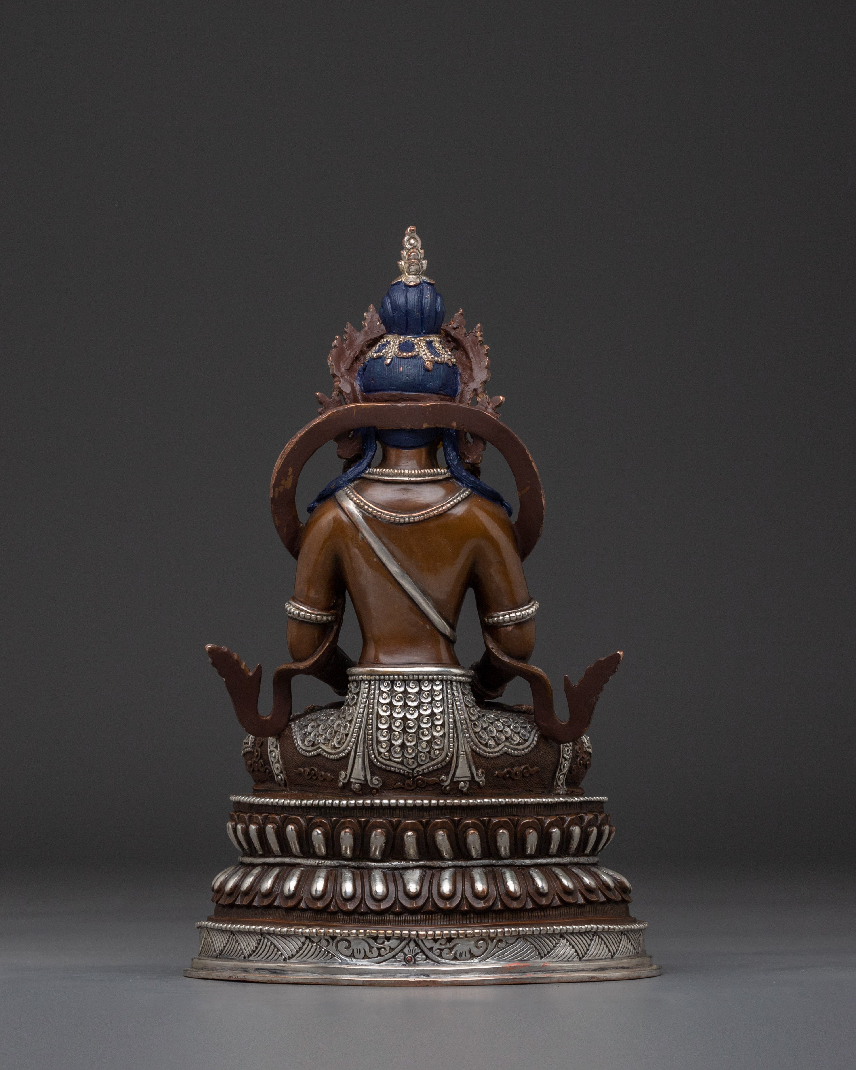 Amitayus Buddha Copper Statue | Symbol of Long Life