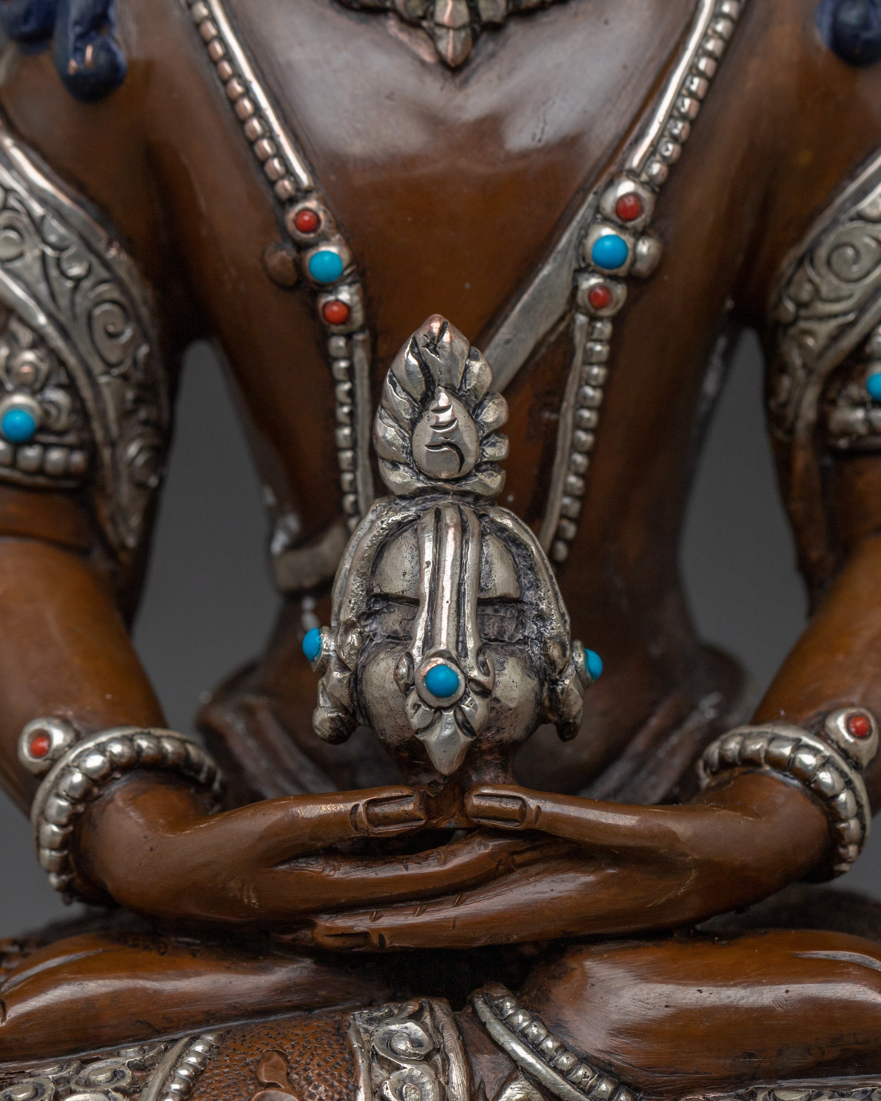 Amitayus Buddha Copper Statue | Symbol of Long Life