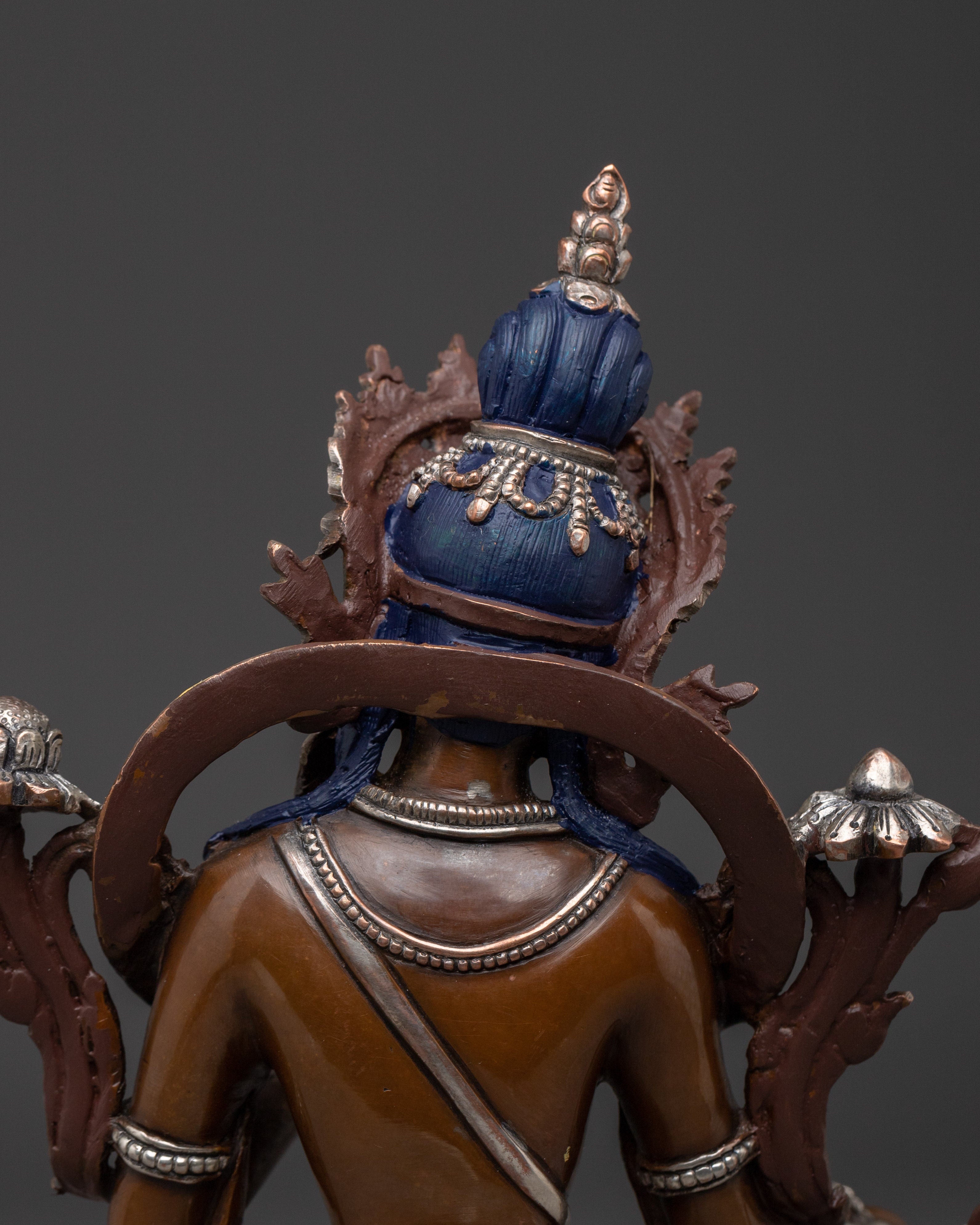 Handmade Compassionate Goddess Green Tara Art | Shyama Tara Statue