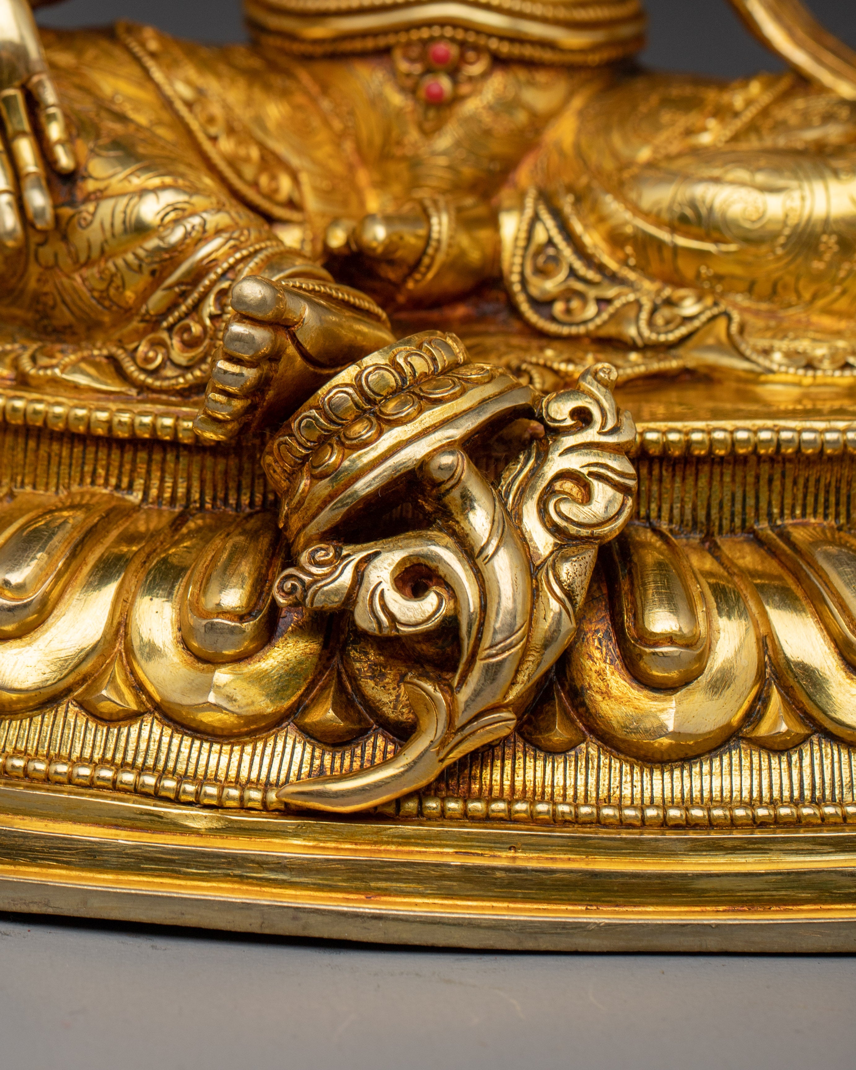 Tantric Buddhism Green Tara Statue | Tibetan Goddess of Compassion