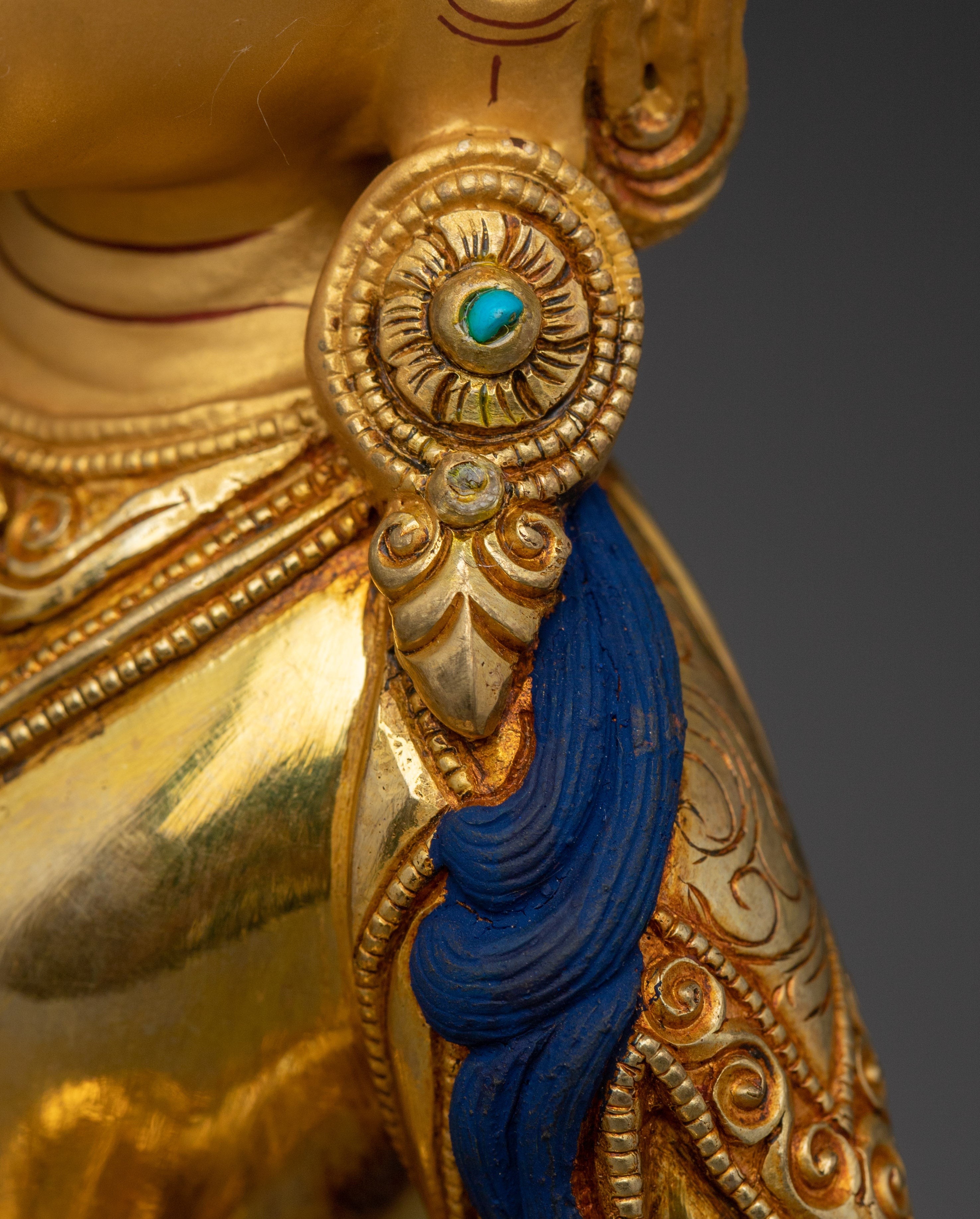 Vajrasattva Purification Artwork | Tibetan Style Decor