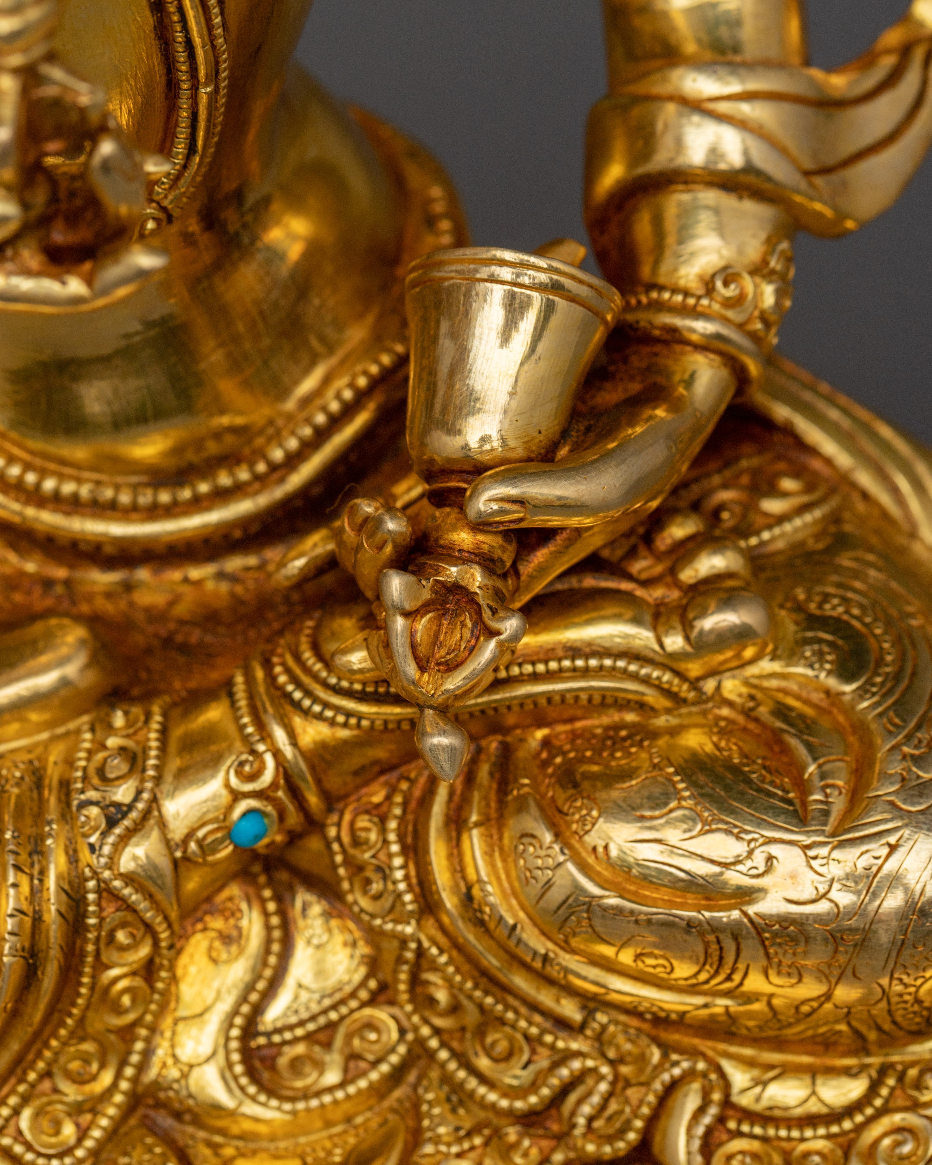 Vajrasattva Purification Artwork | Tibetan Style Decor