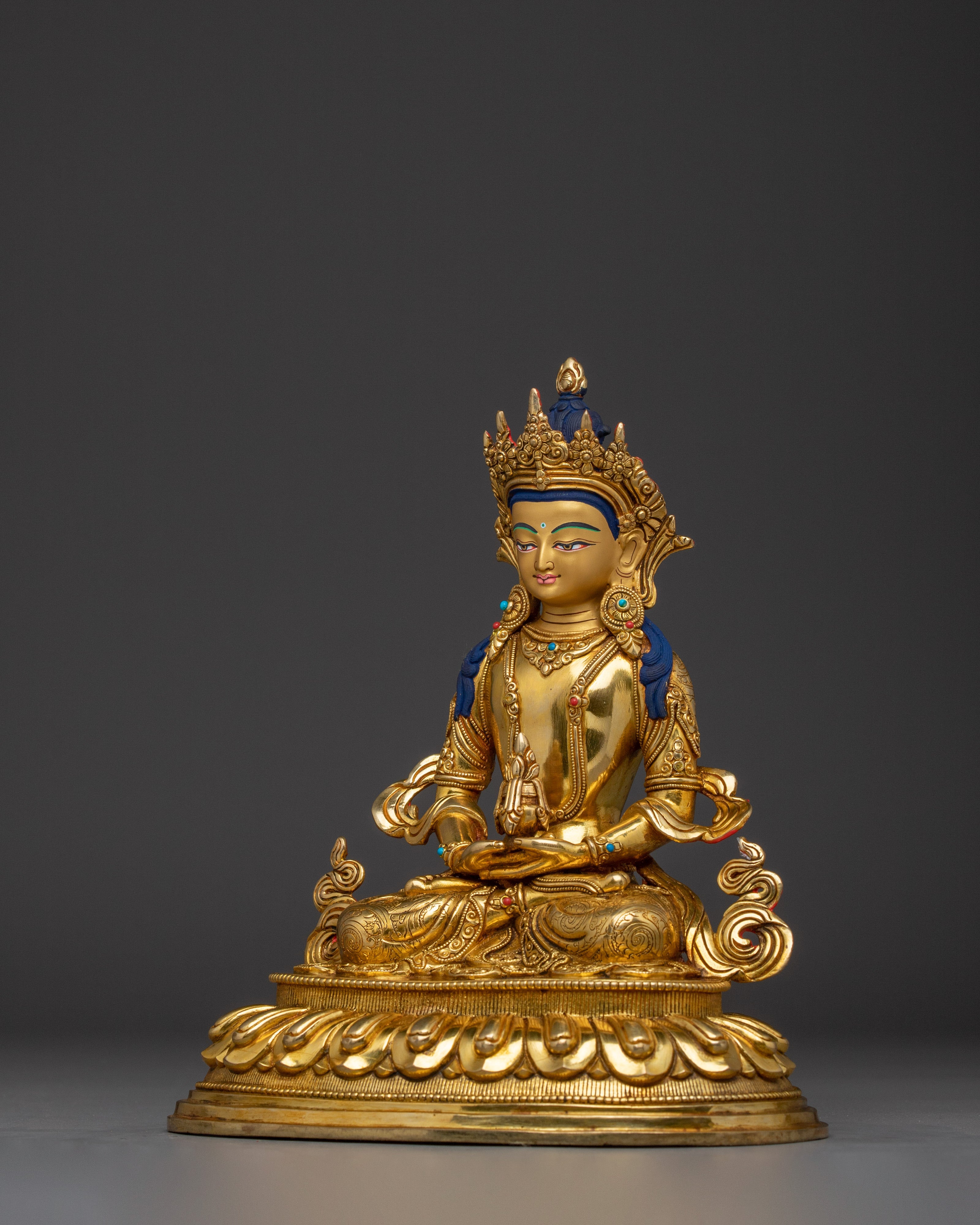 Eternal Life of Amitayus | Tibetan Long Life Deity