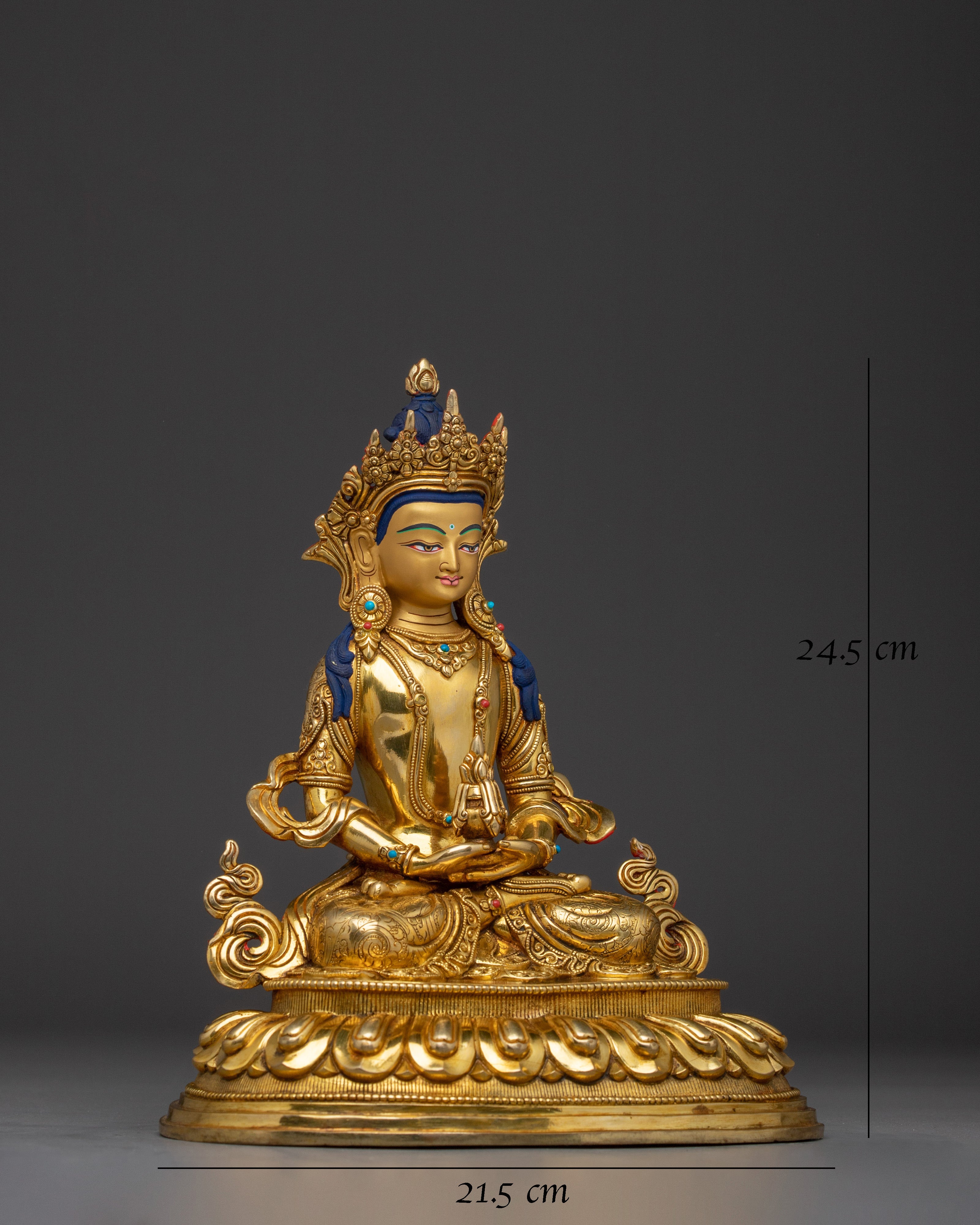 Eternal Life of Amitayus | Tibetan Long Life Deity