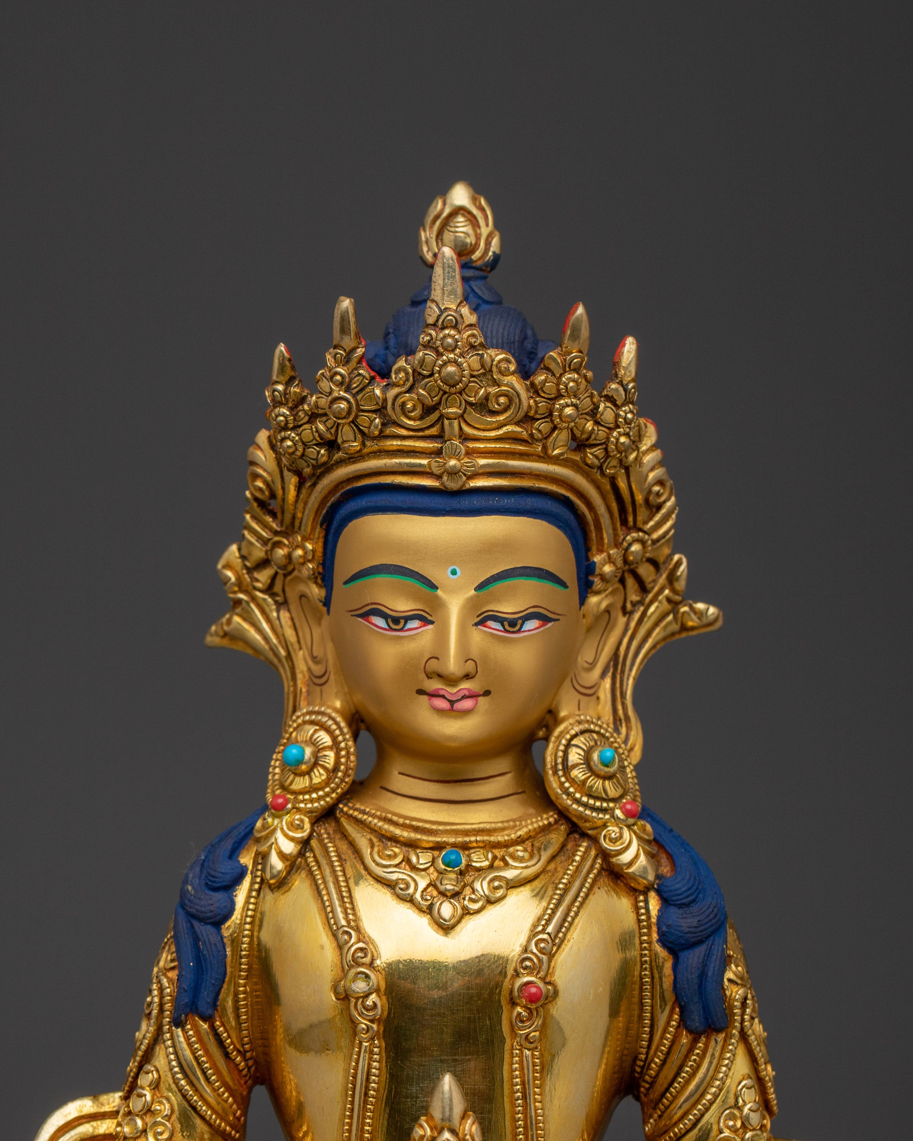Eternal Life of Amitayus | Tibetan Long Life Deity