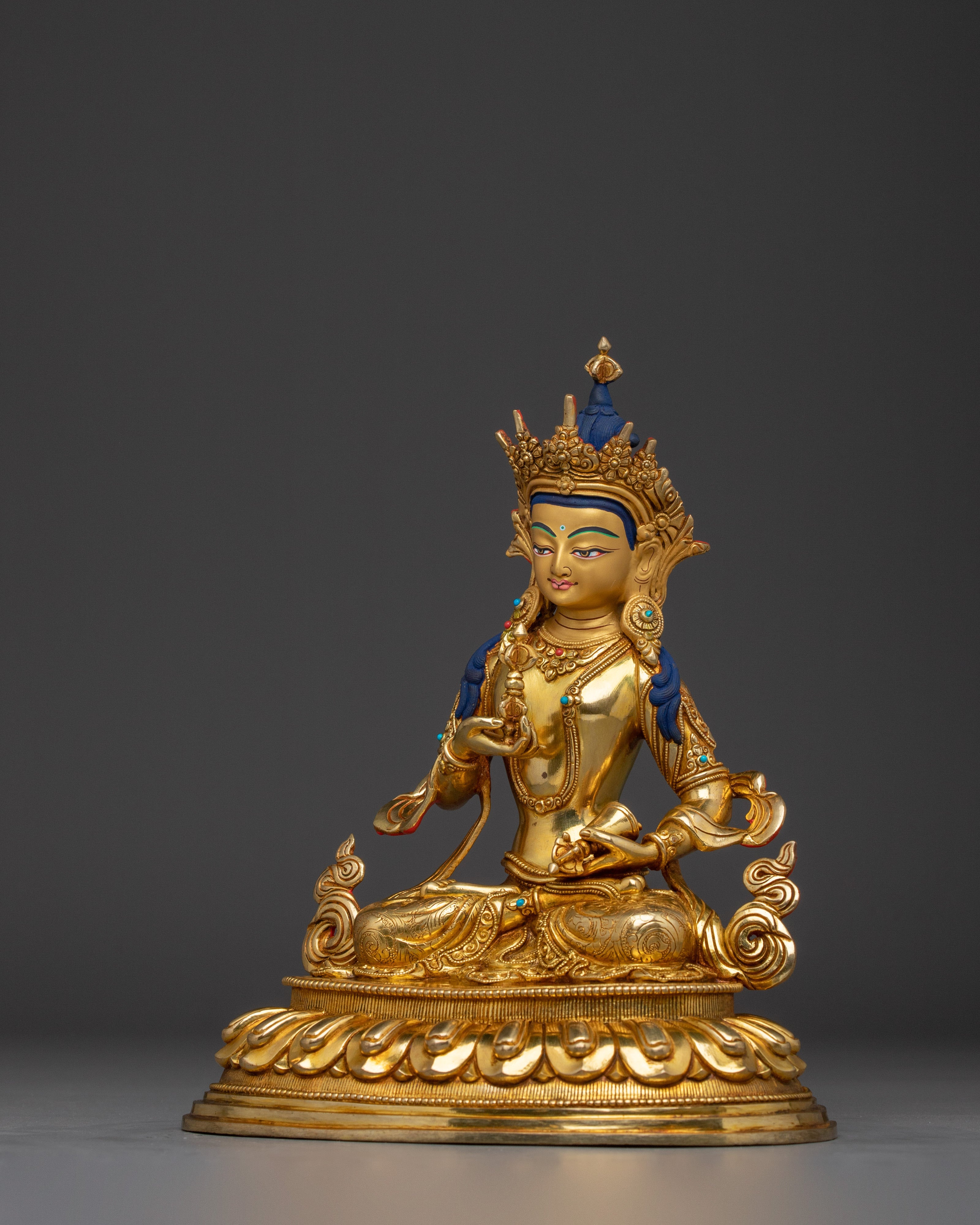 Vajrasattva Purification Artwork | Tibetan Style Decor