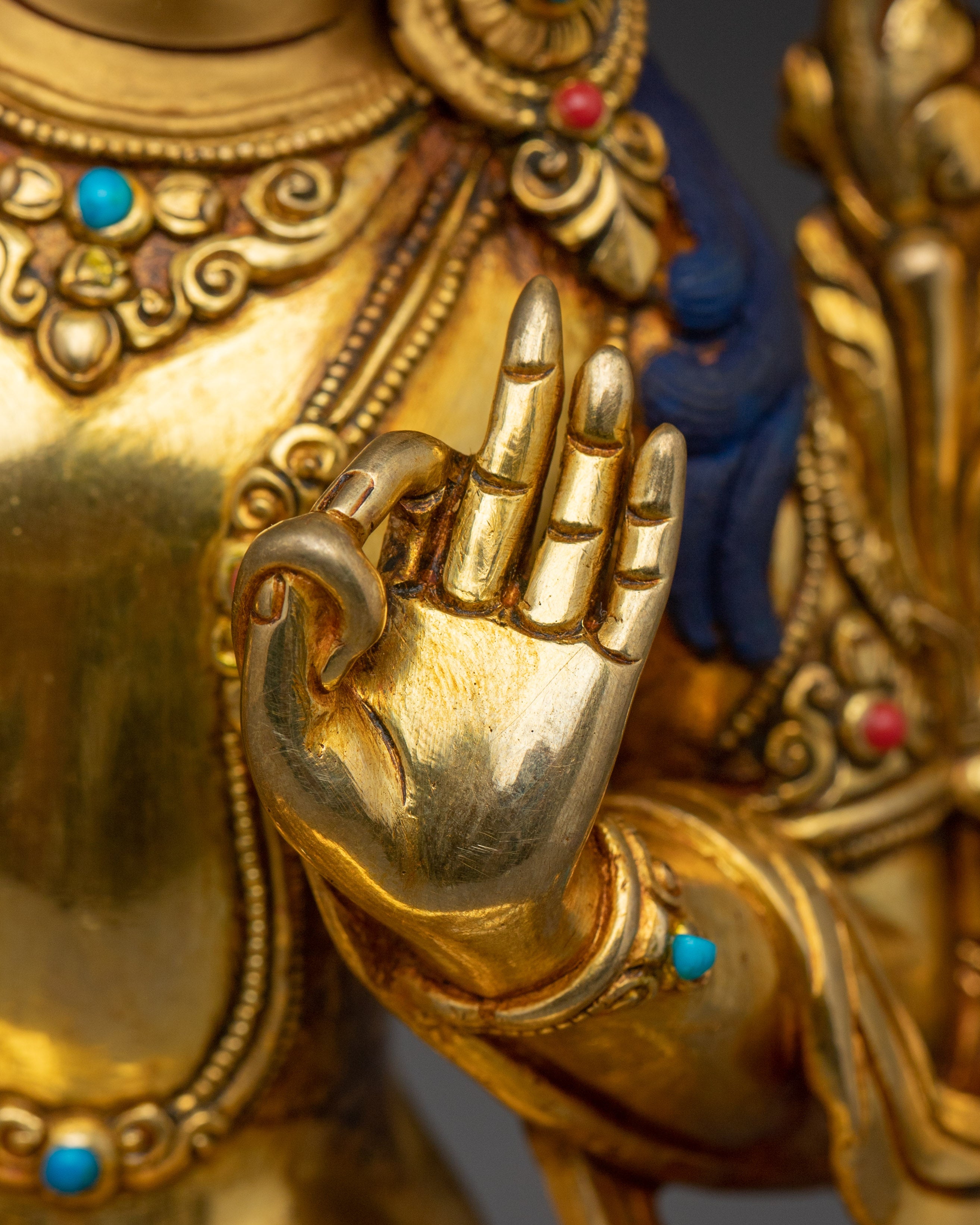 Enlightenment Statue of Manjushri | Bodhisattva of Wisdom