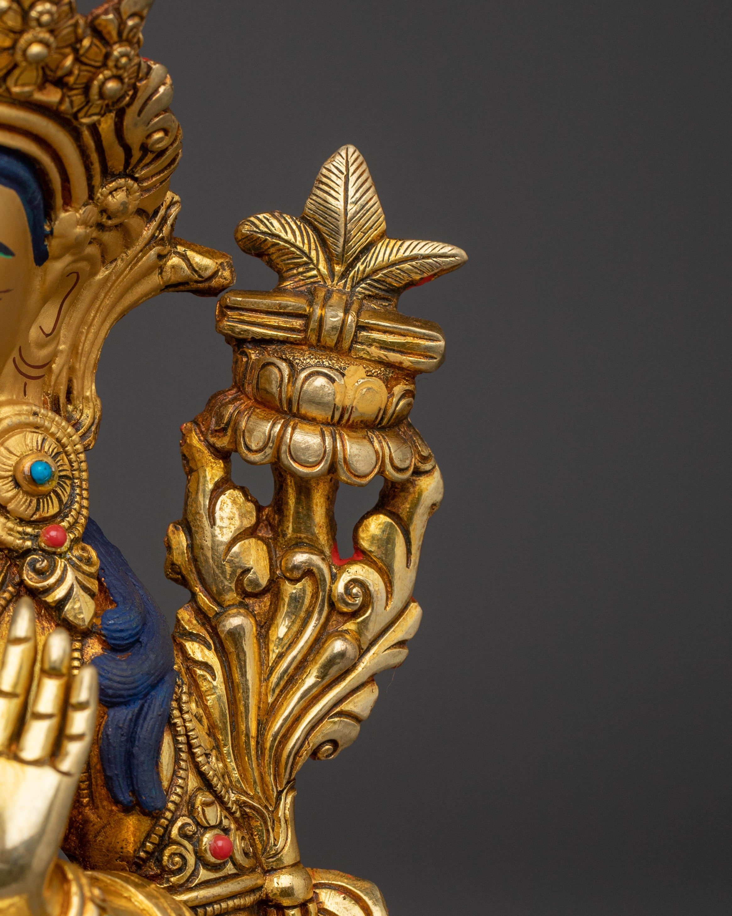 Enlightenment Statue of Manjushri | Bodhisattva of Wisdom