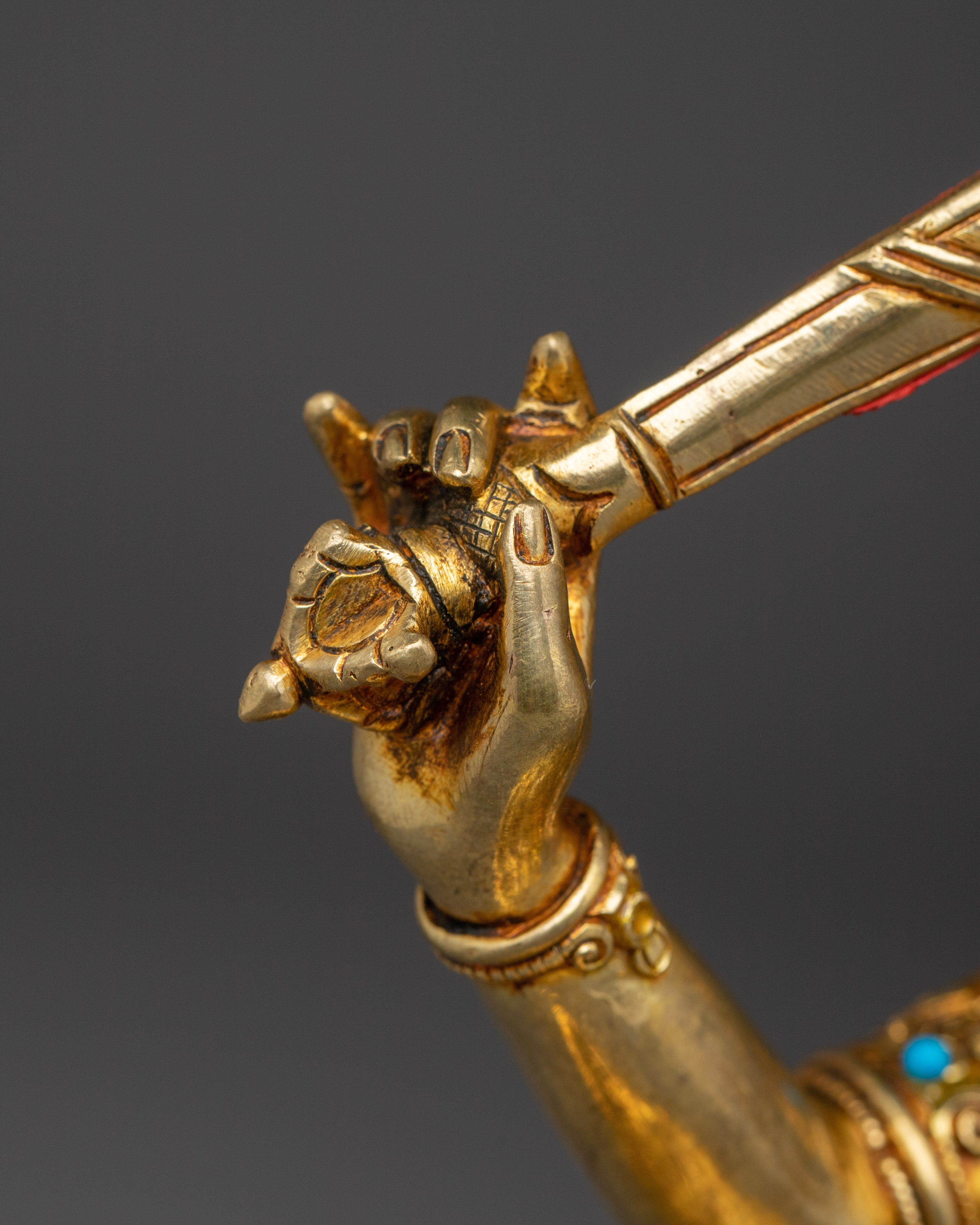 Enlightenment Statue of Manjushri | Bodhisattva of Wisdom