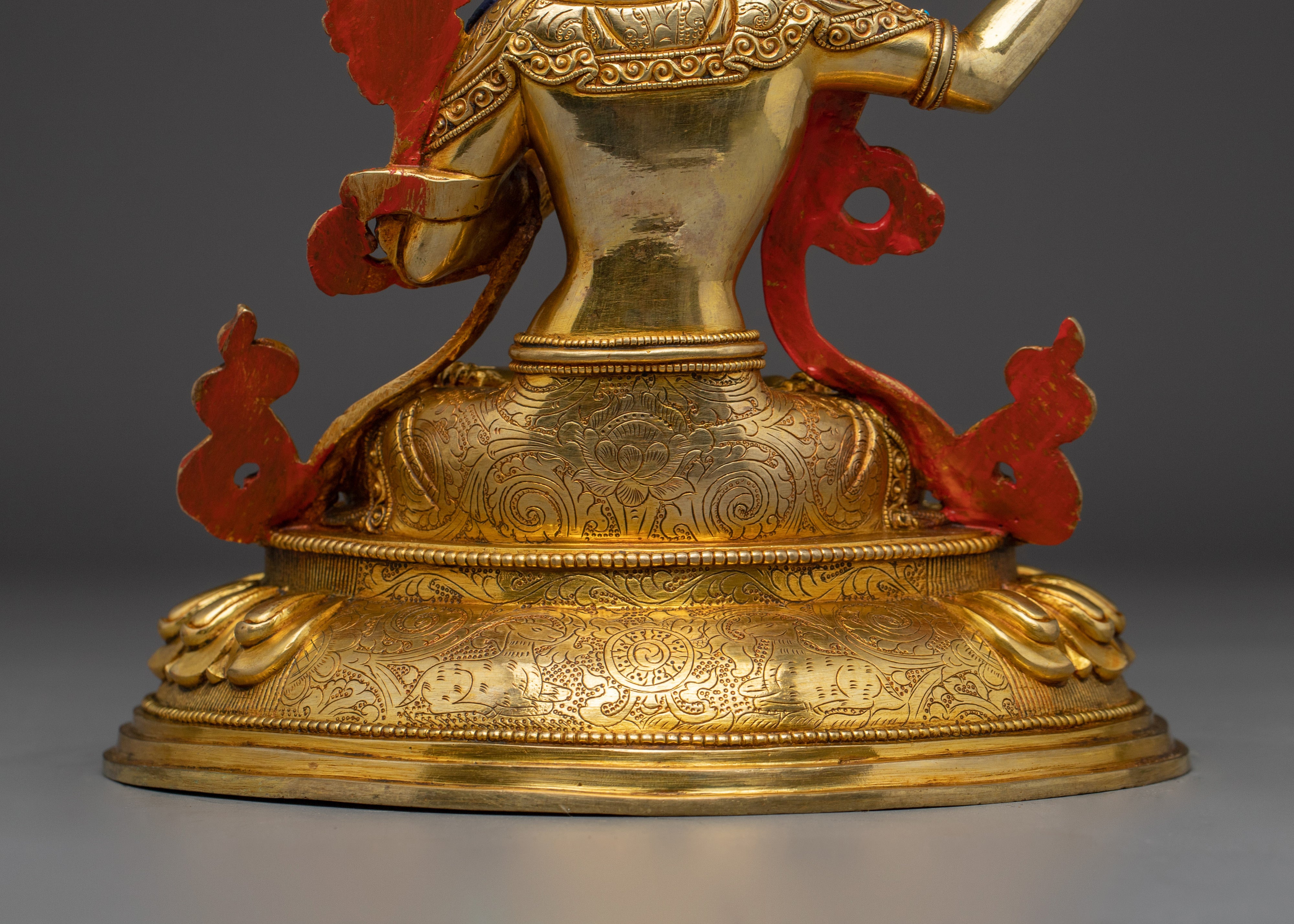 Enlightenment Statue of Manjushri | Bodhisattva of Wisdom