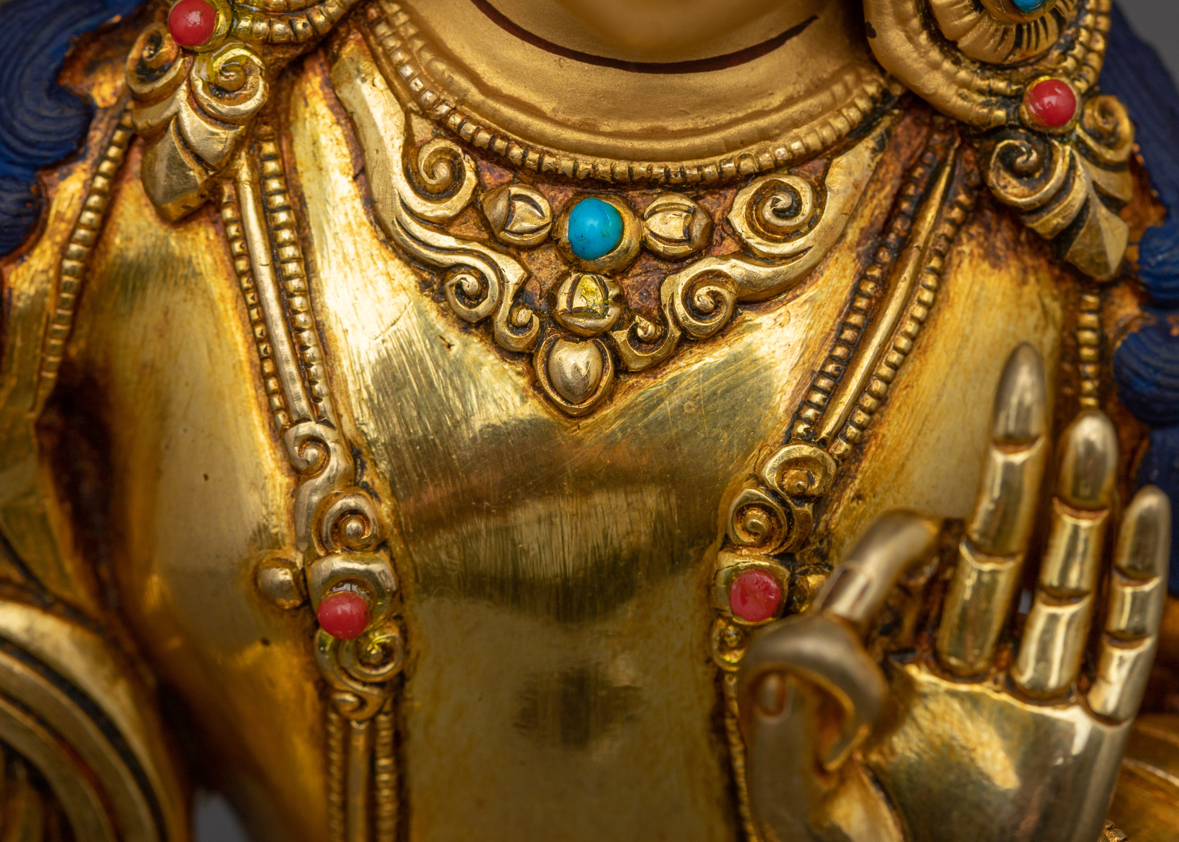 Enlightenment Statue of Manjushri | Bodhisattva of Wisdom