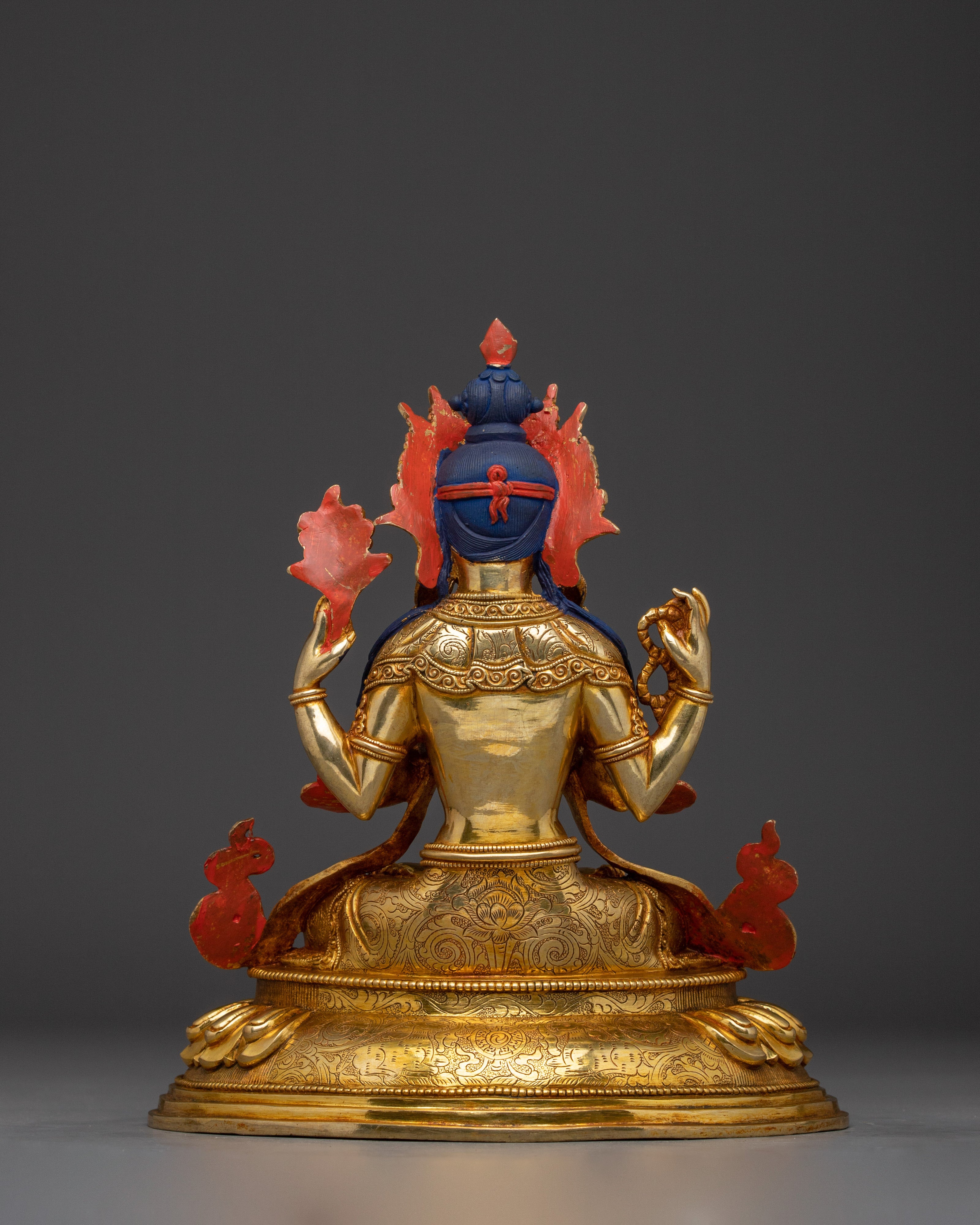 Tibetan Buddhist Deity Chenrezig | Bodhisattva of Compassion