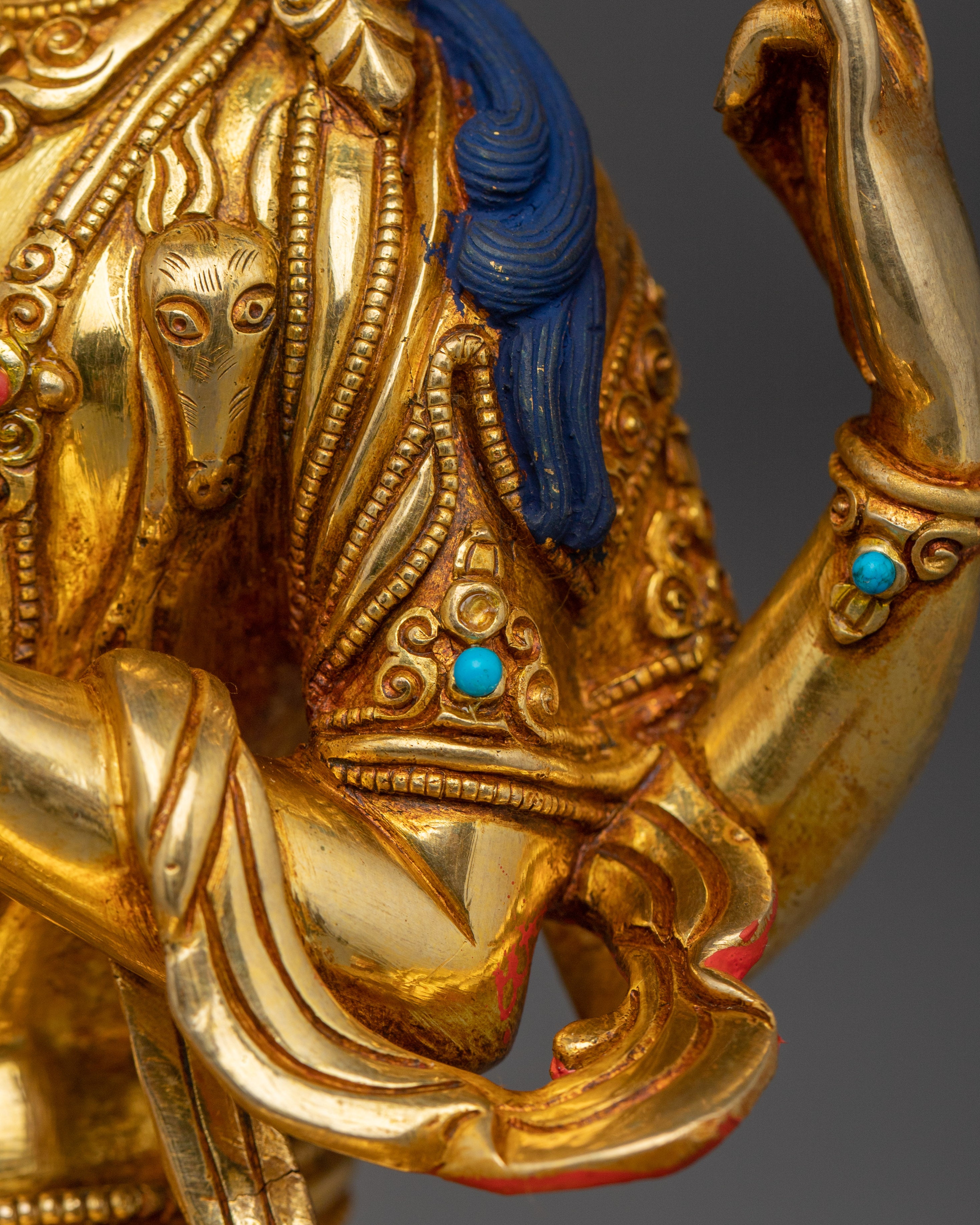 Tibetan Buddhist Deity Chenrezig | Bodhisattva of Compassion