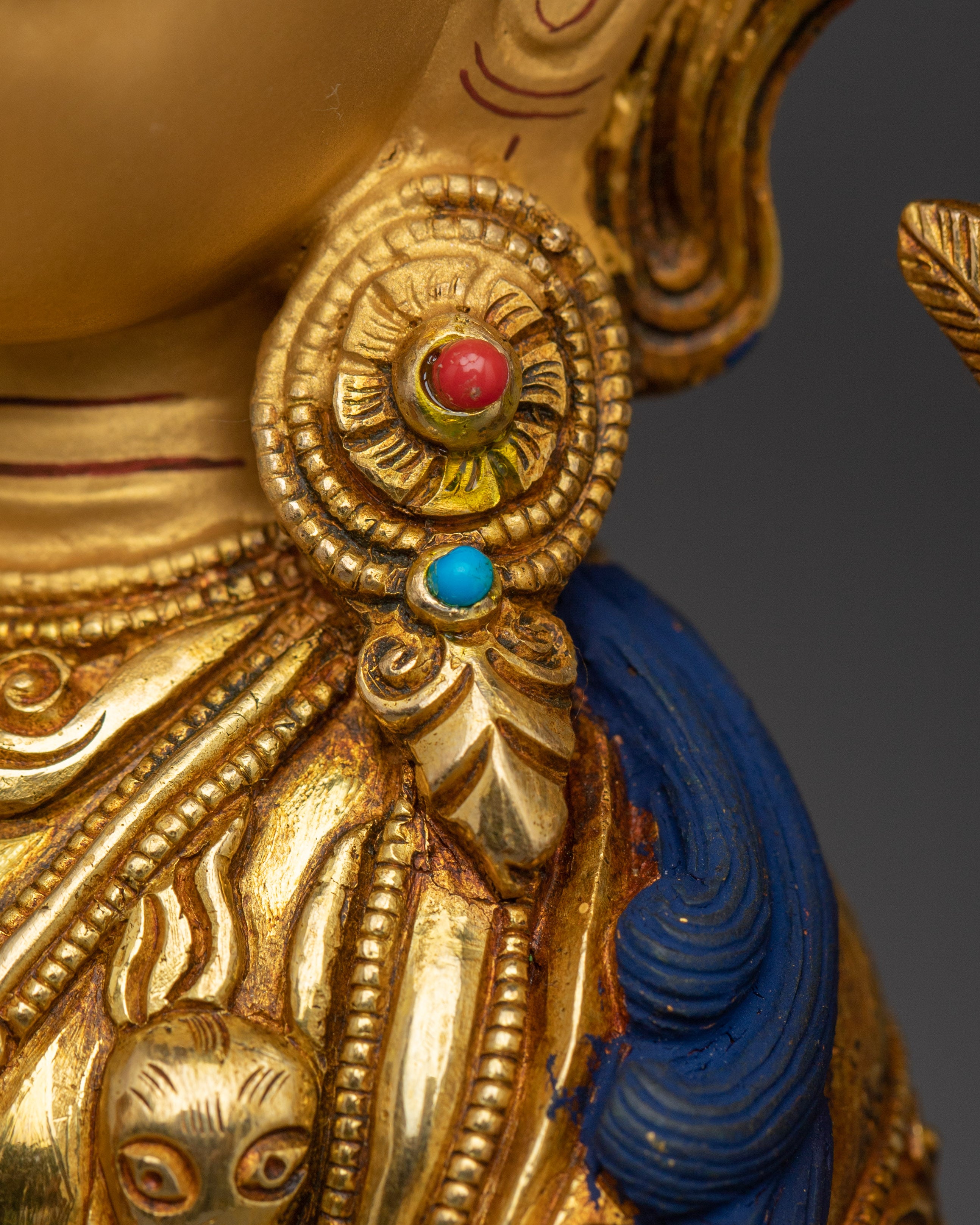 Tibetan Buddhist Deity Chenrezig | Bodhisattva of Compassion
