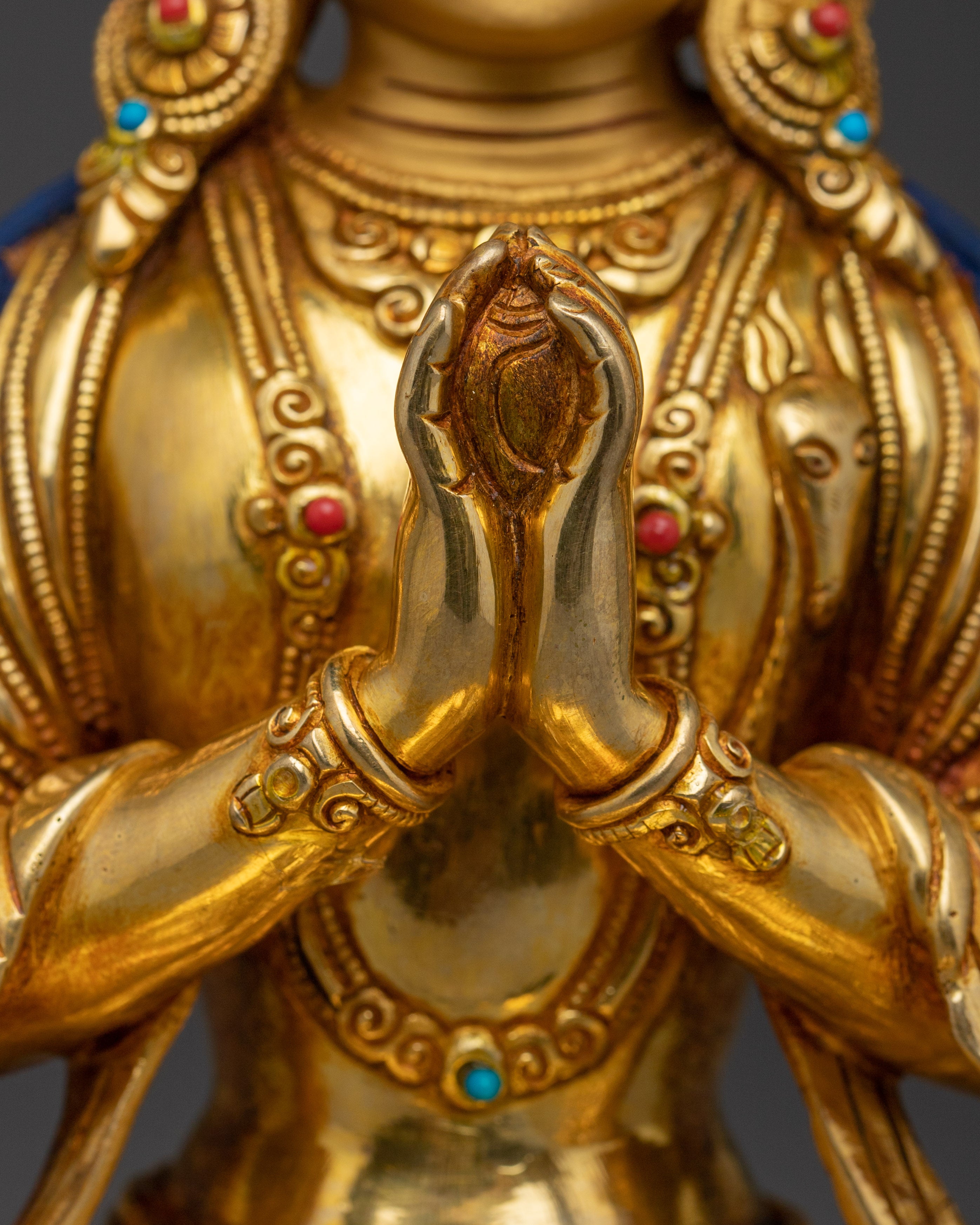 Tibetan Buddhist Deity Chenrezig | Bodhisattva of Compassion