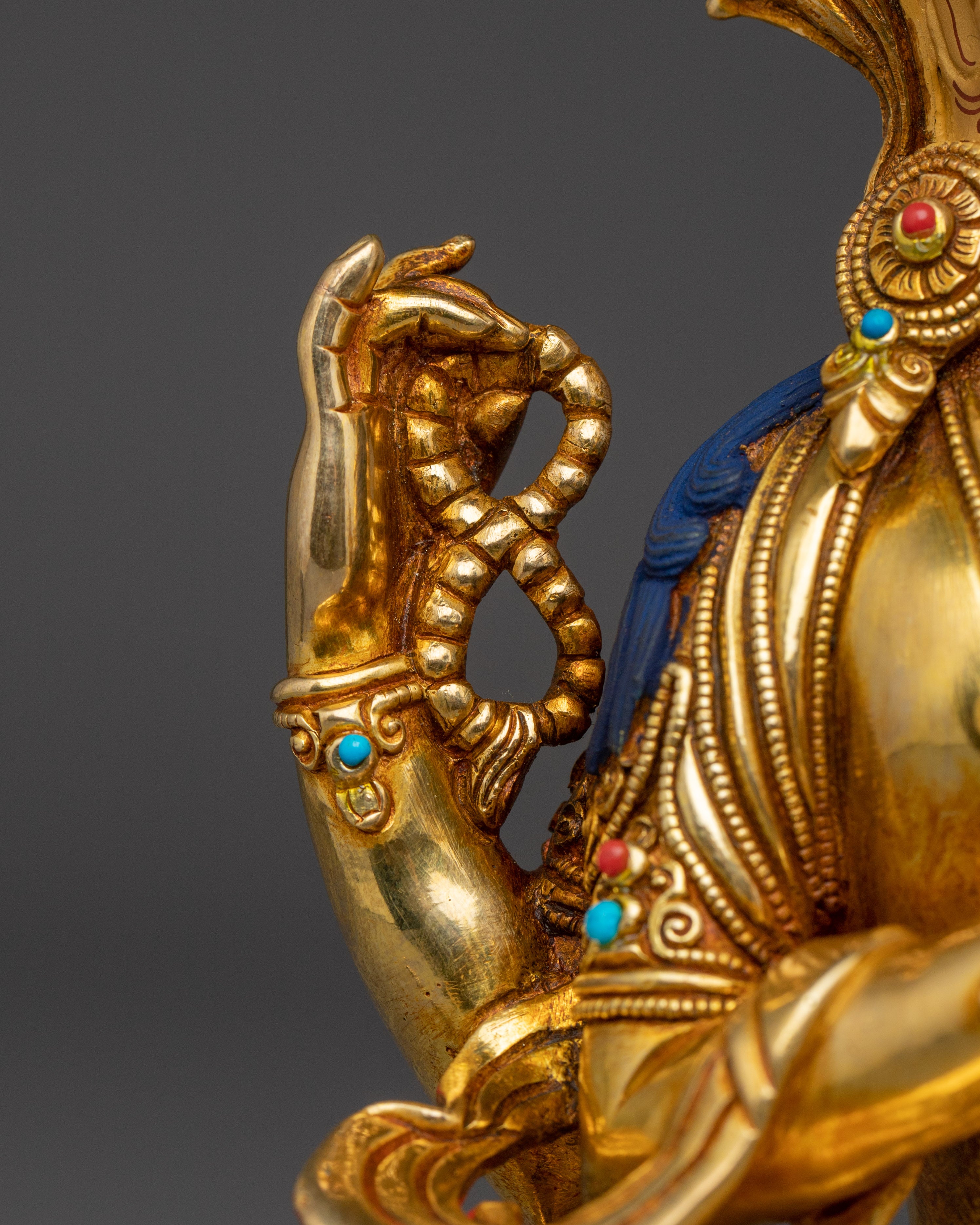 Tibetan Buddhist Deity Chenrezig | Bodhisattva of Compassion