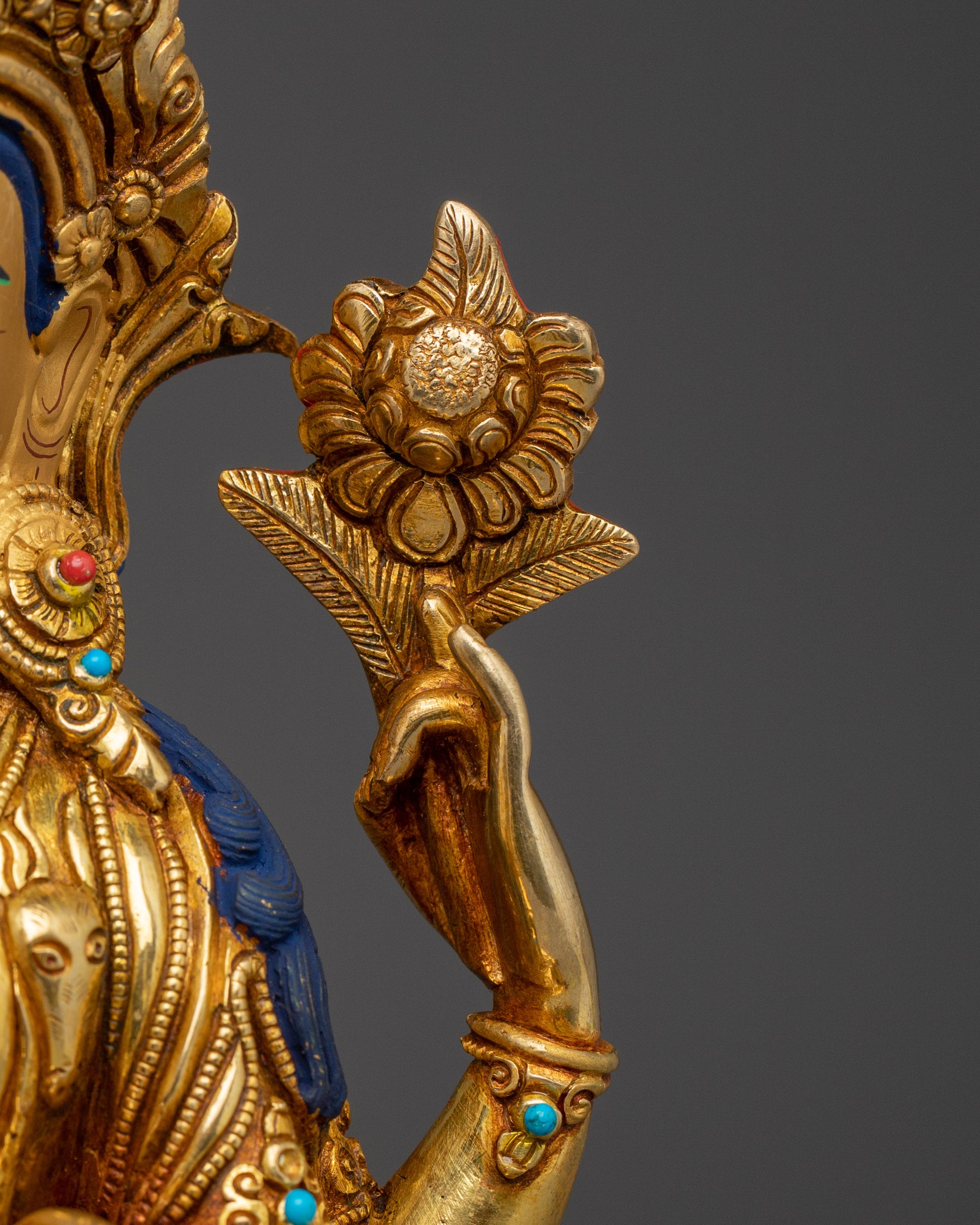Tibetan Buddhist Deity Chenrezig | Bodhisattva of Compassion