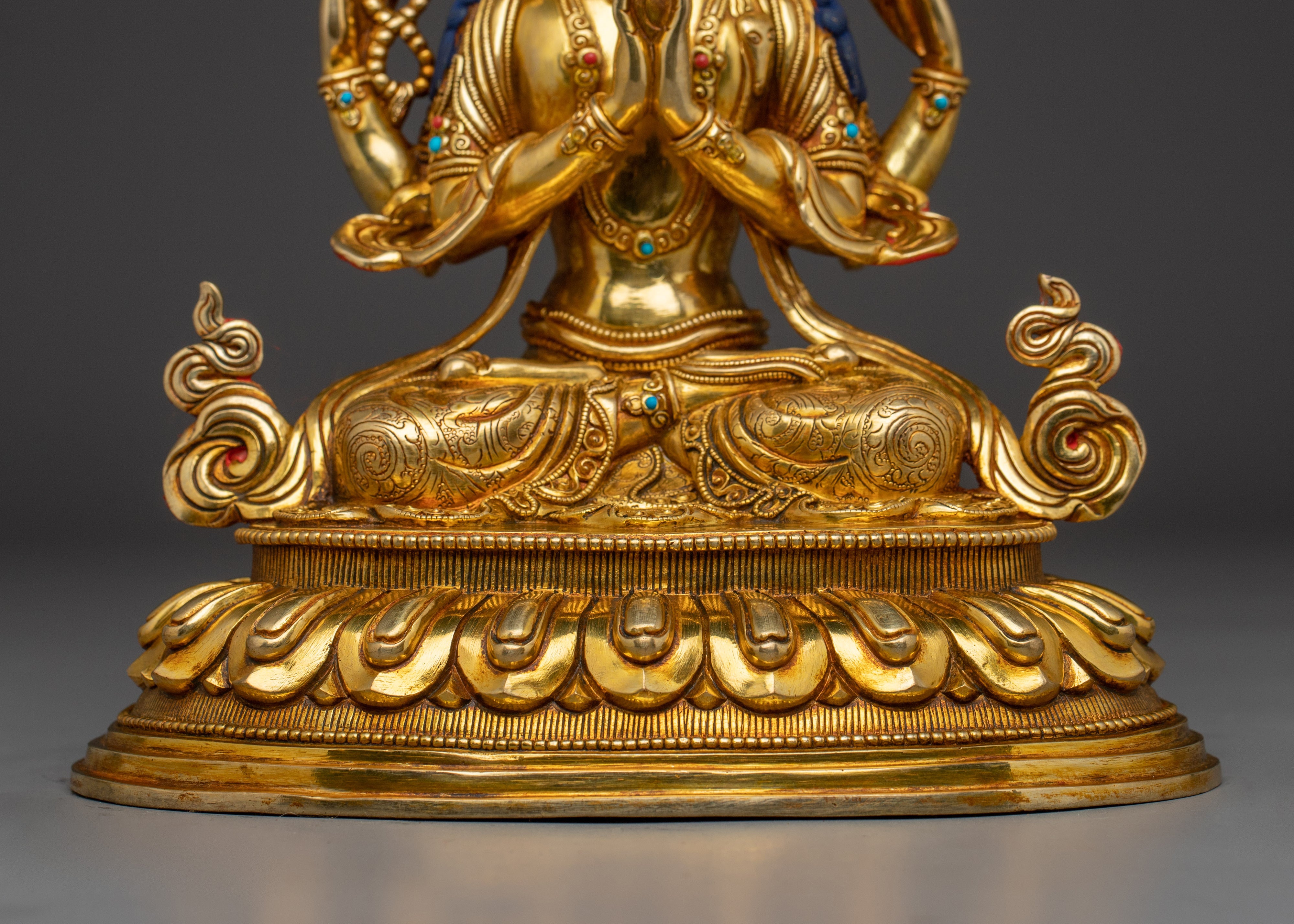 Tibetan Buddhist Deity Chenrezig | Bodhisattva of Compassion