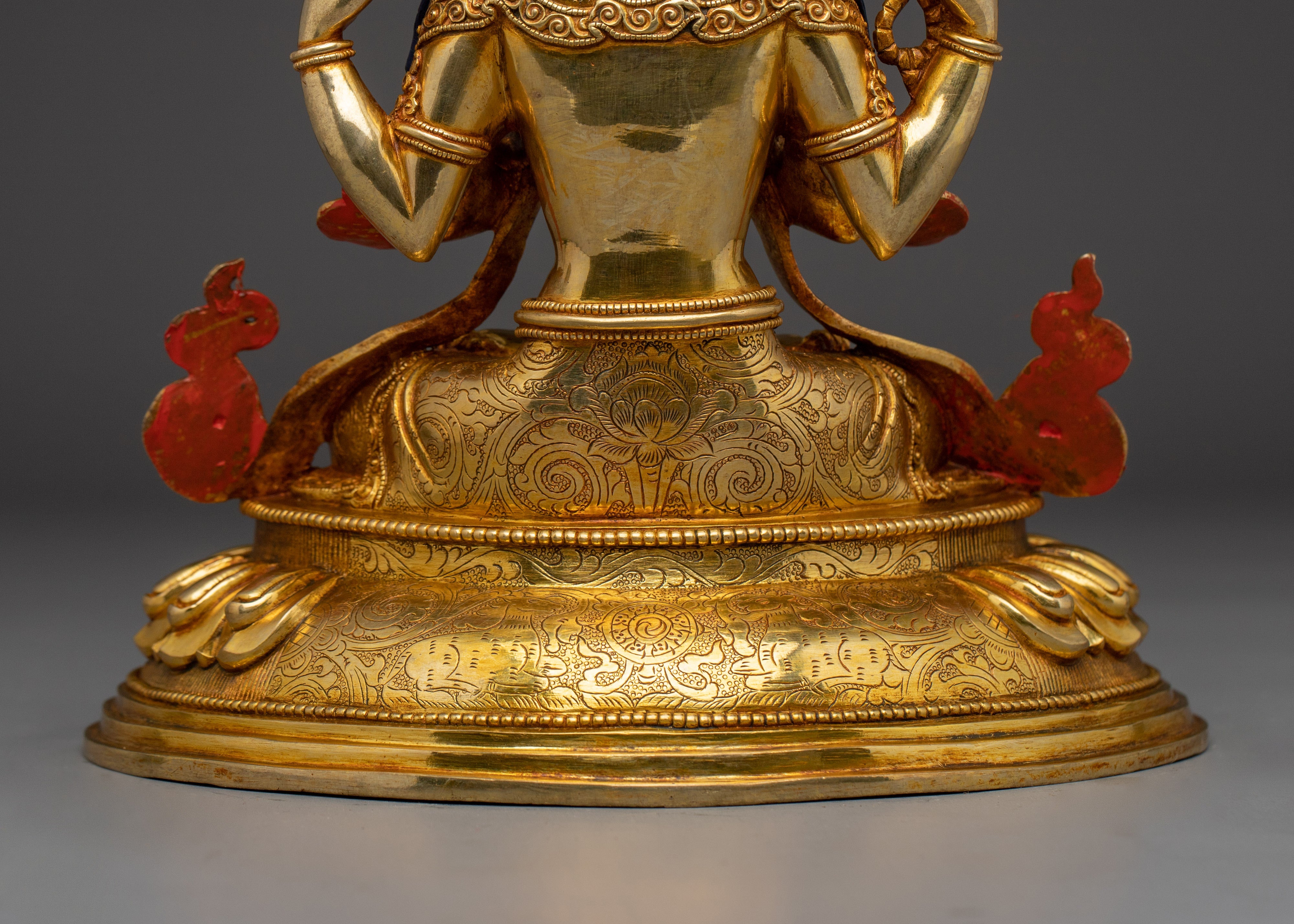 Tibetan Buddhist Deity Chenrezig | Bodhisattva of Compassion