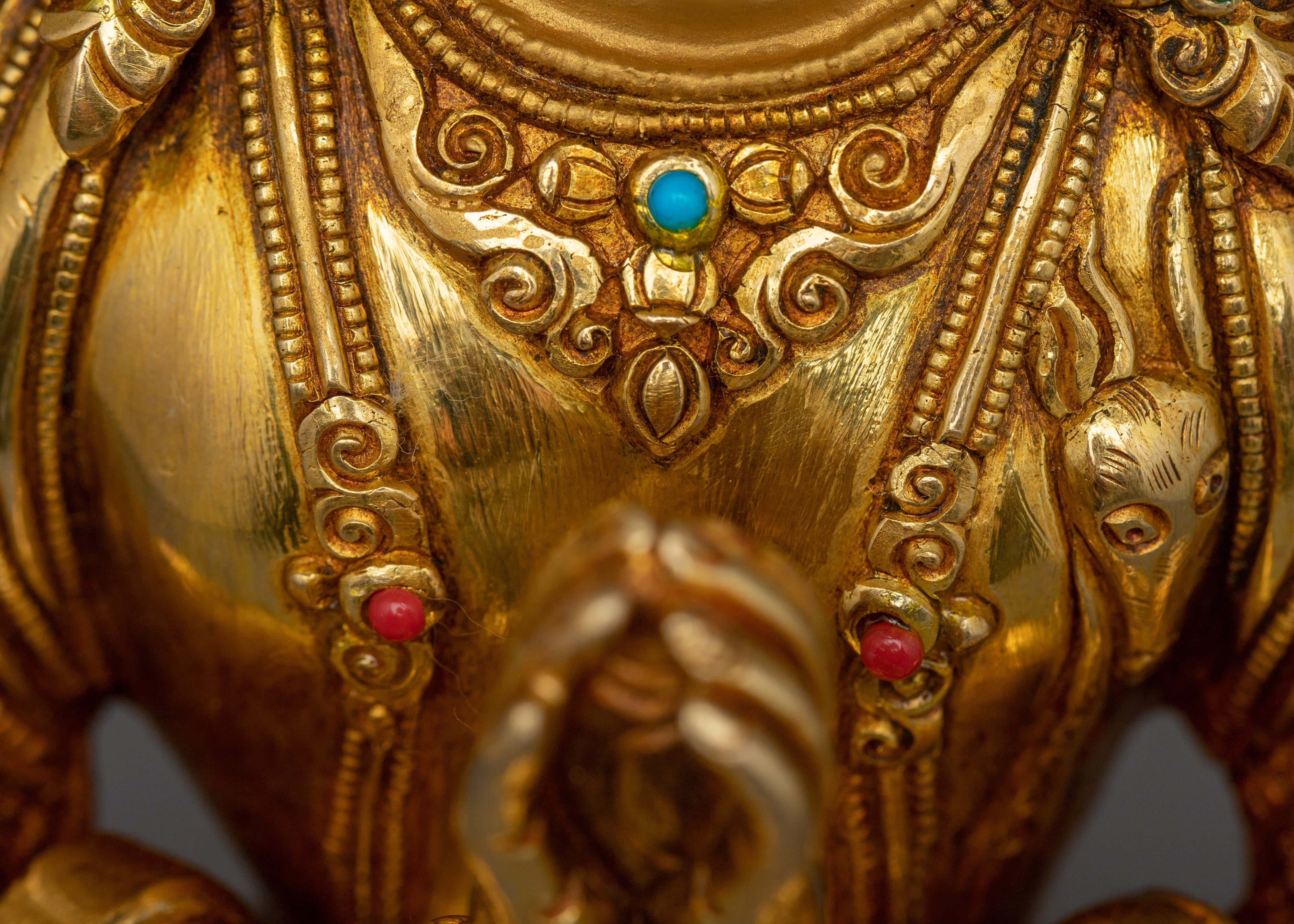 Tibetan Buddhist Deity Chenrezig | Bodhisattva of Compassion