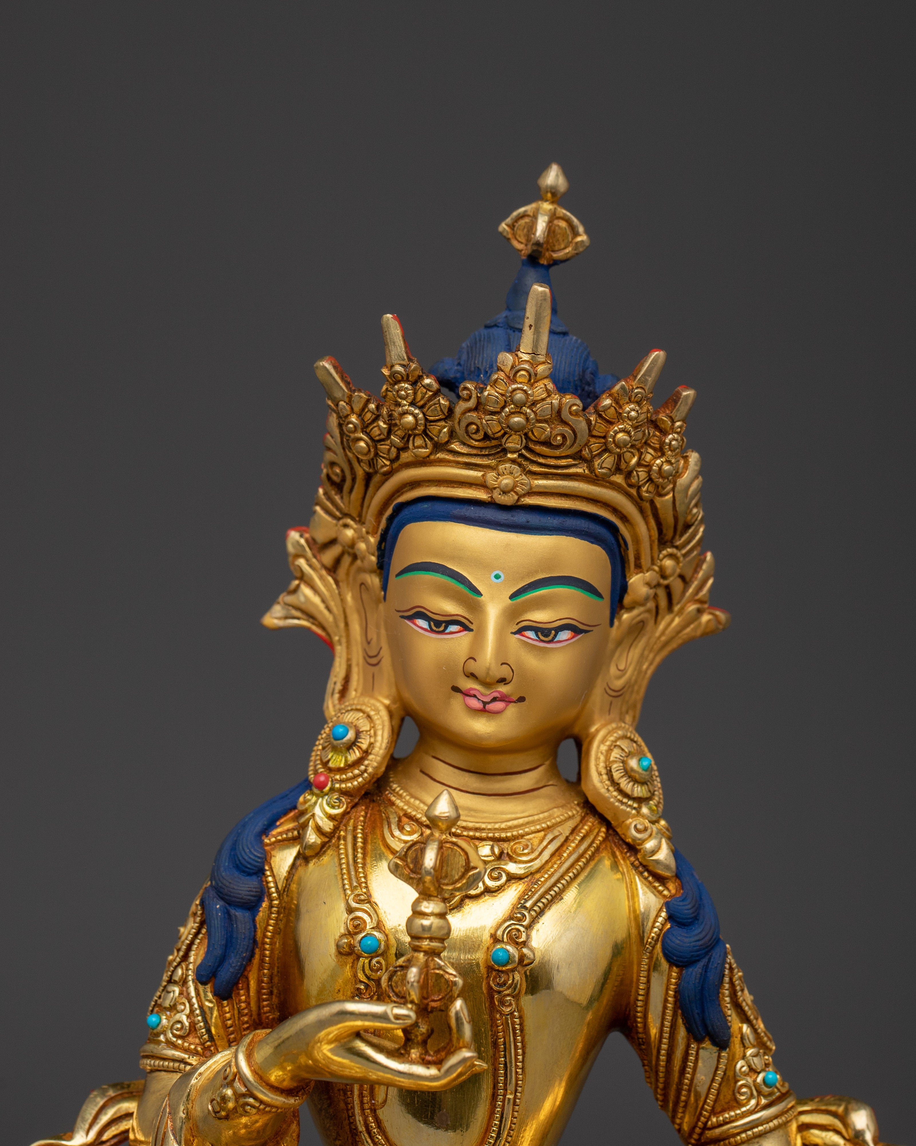 Vajrasattva Purification Artwork | Tibetan Style Decor