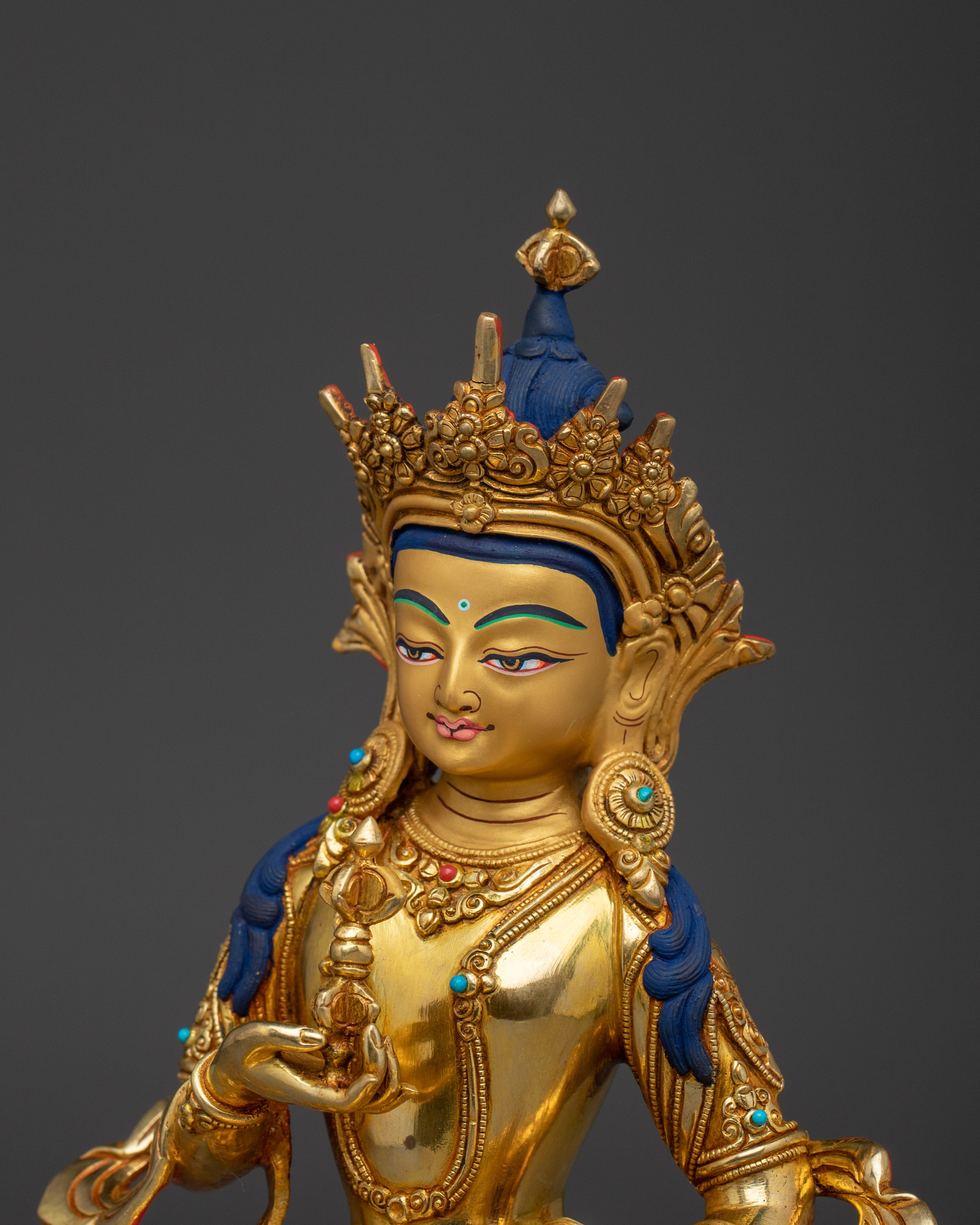 Vajrasattva Purification Artwork | Tibetan Style Decor