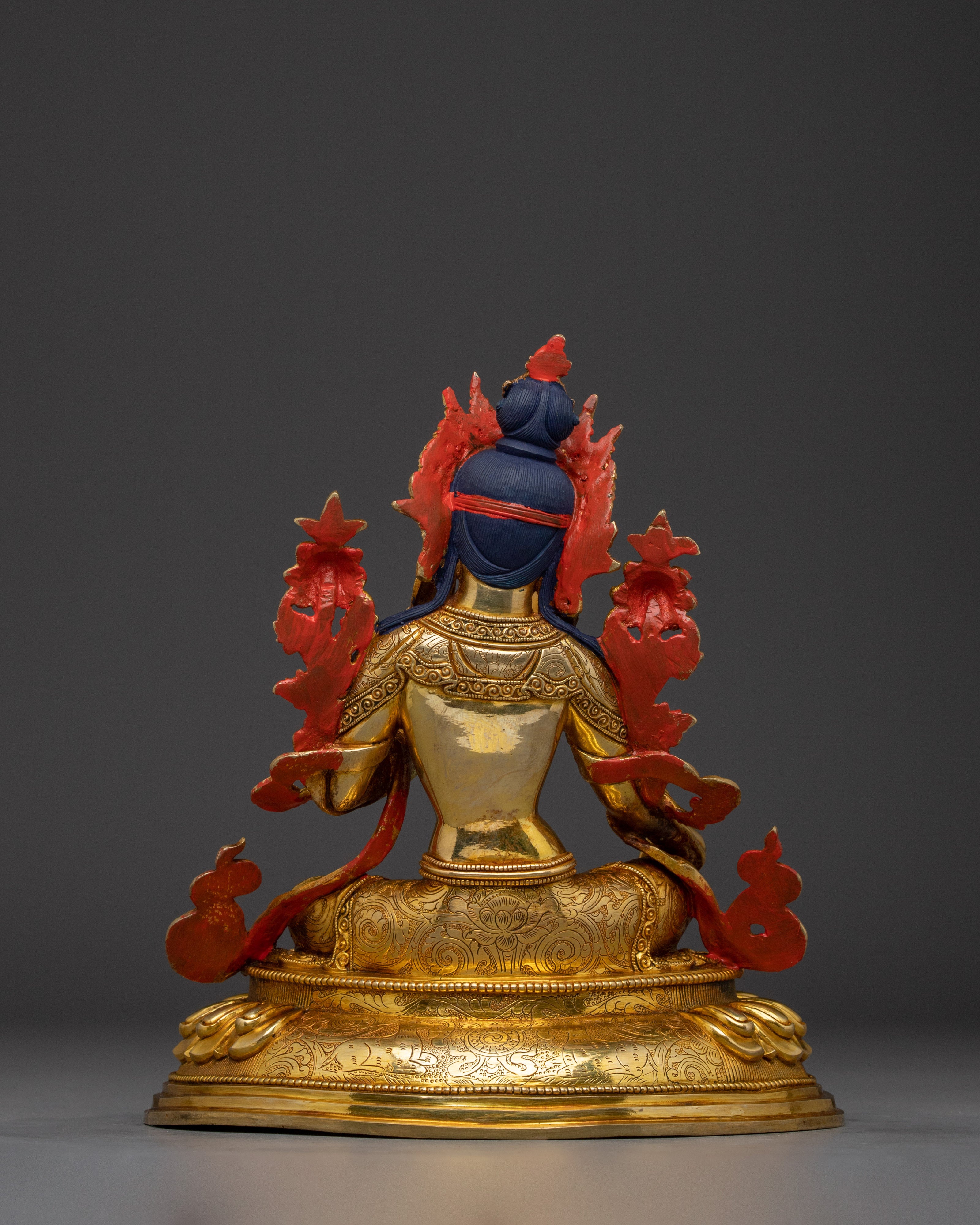 Tantric Buddhism Green Tara Statue | Tibetan Goddess of Compassion