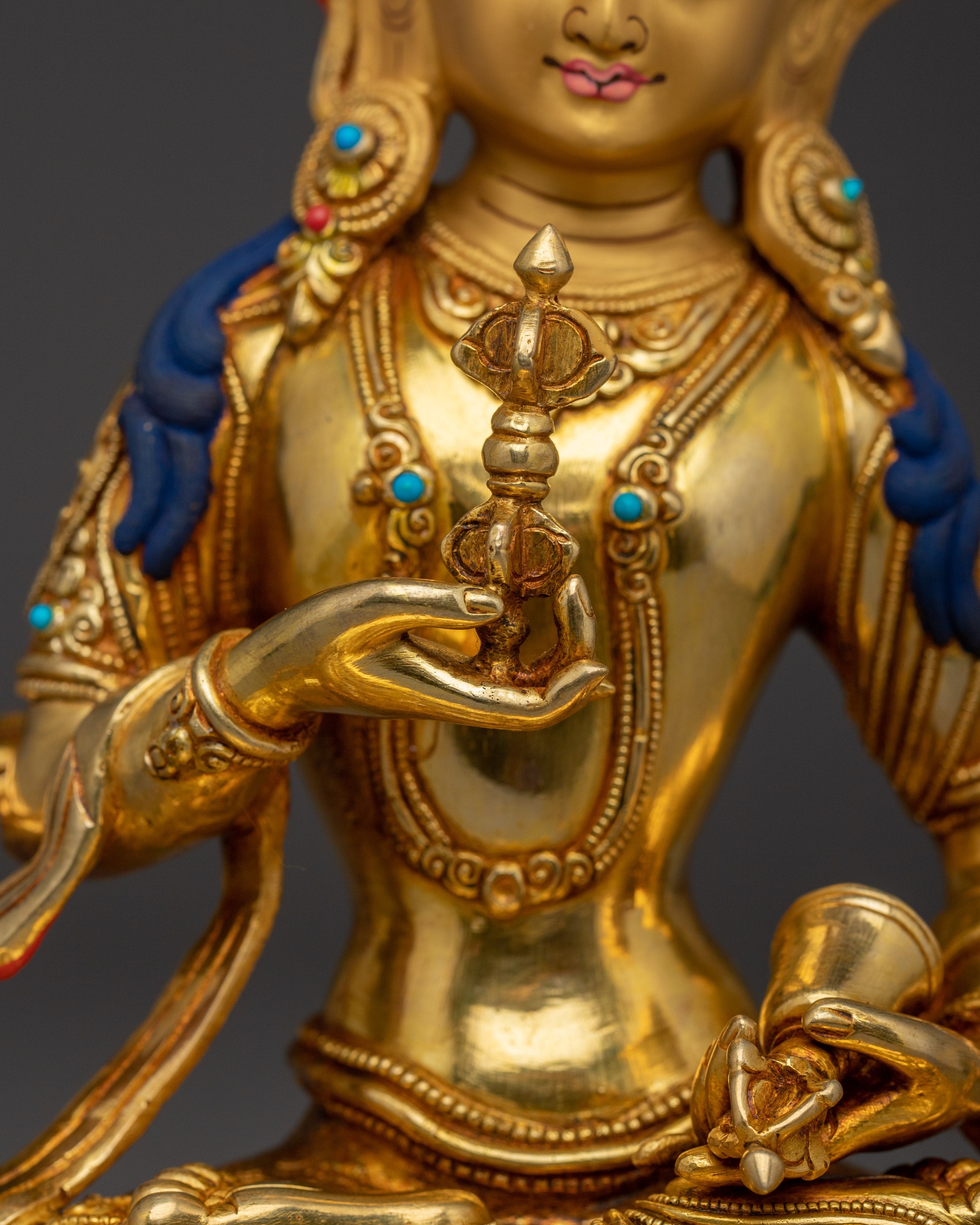 Vajrasattva Purification Artwork | Tibetan Style Decor