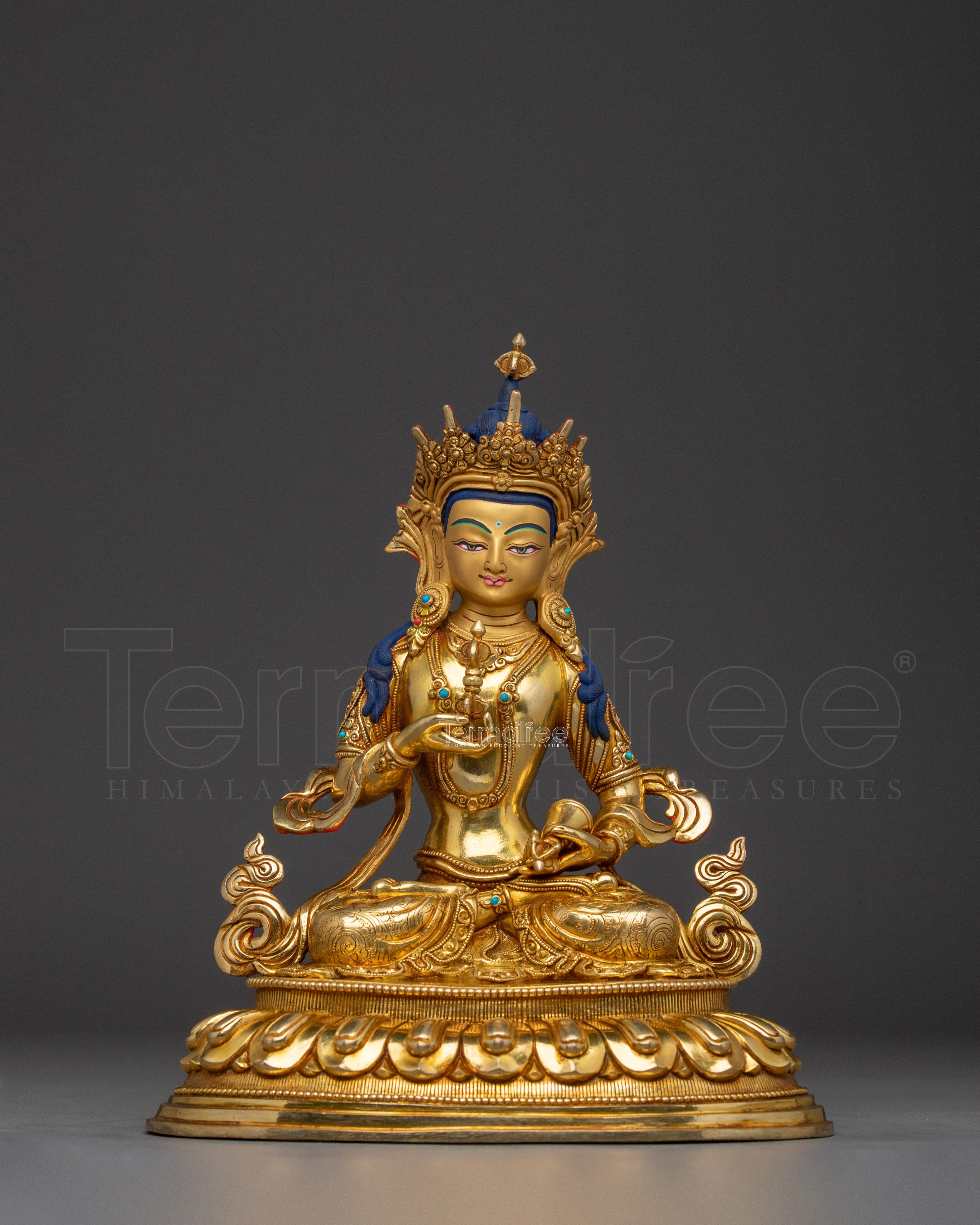 Vajrasattva Purification Artwork | Tibetan Style Decor