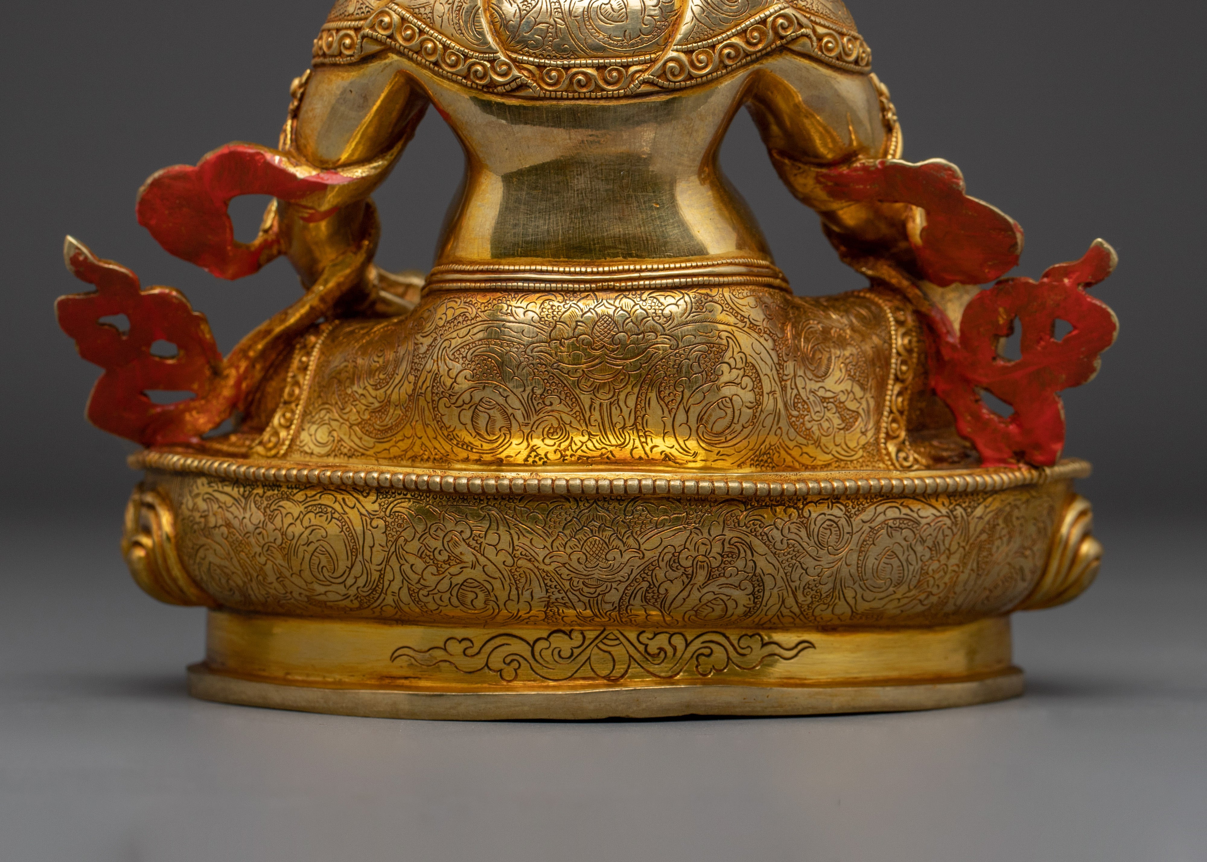 Buddhist Art of Dzambhala | Deity of Generosity and Fortune