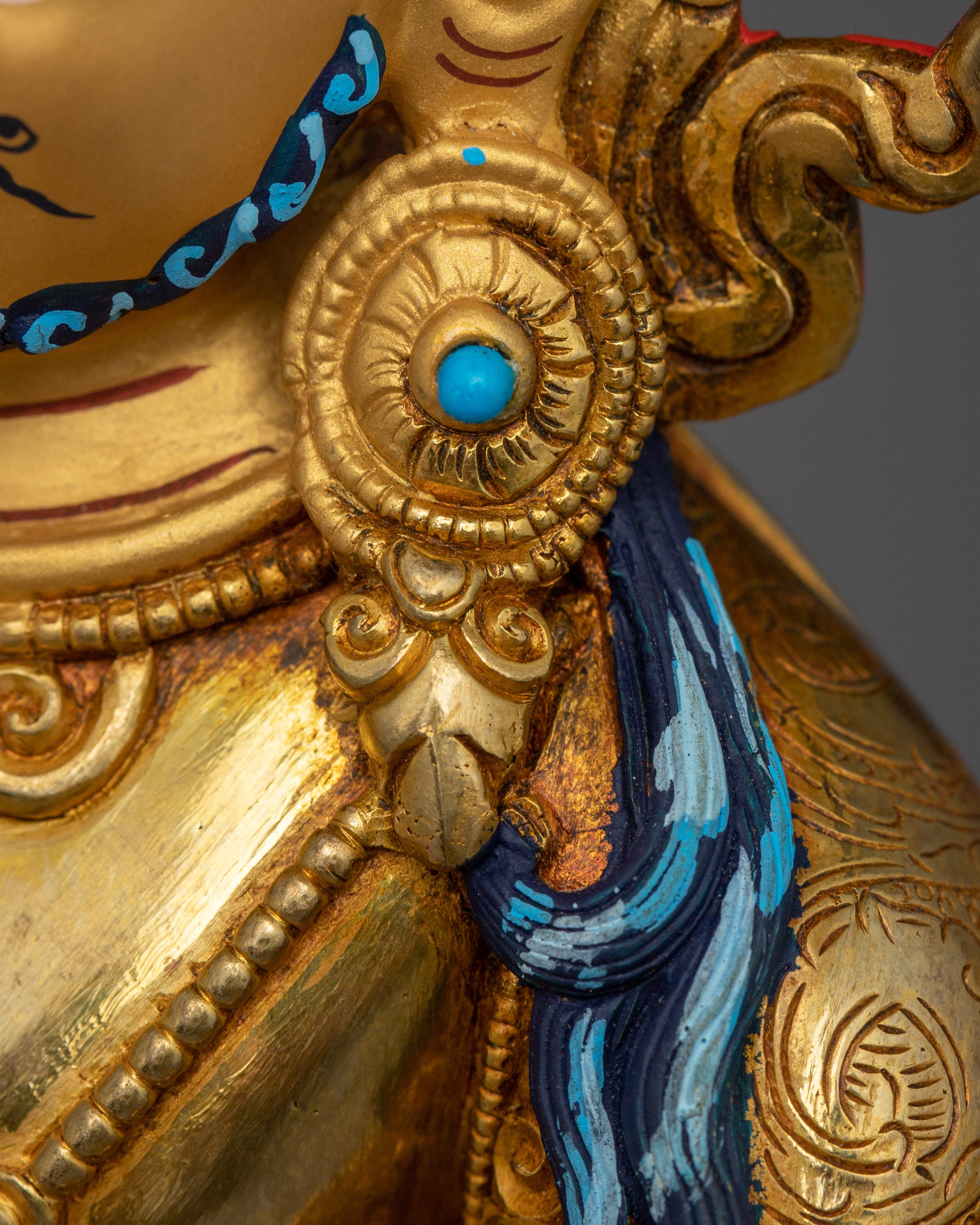 Buddhist Art of Dzambhala | Deity of Generosity and Fortune