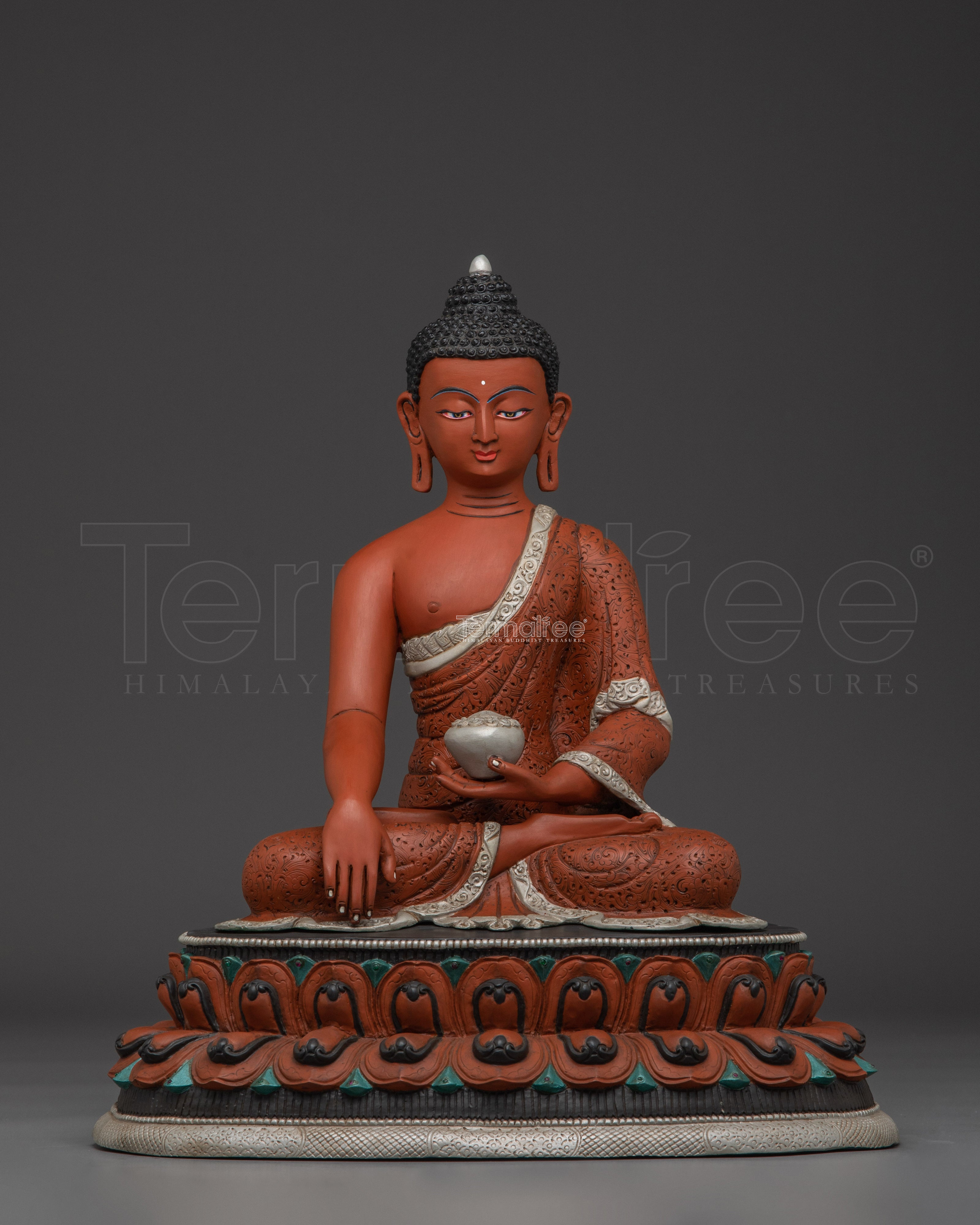 Gautama Buddha Art - The Enlightened One | Traditional Artwork