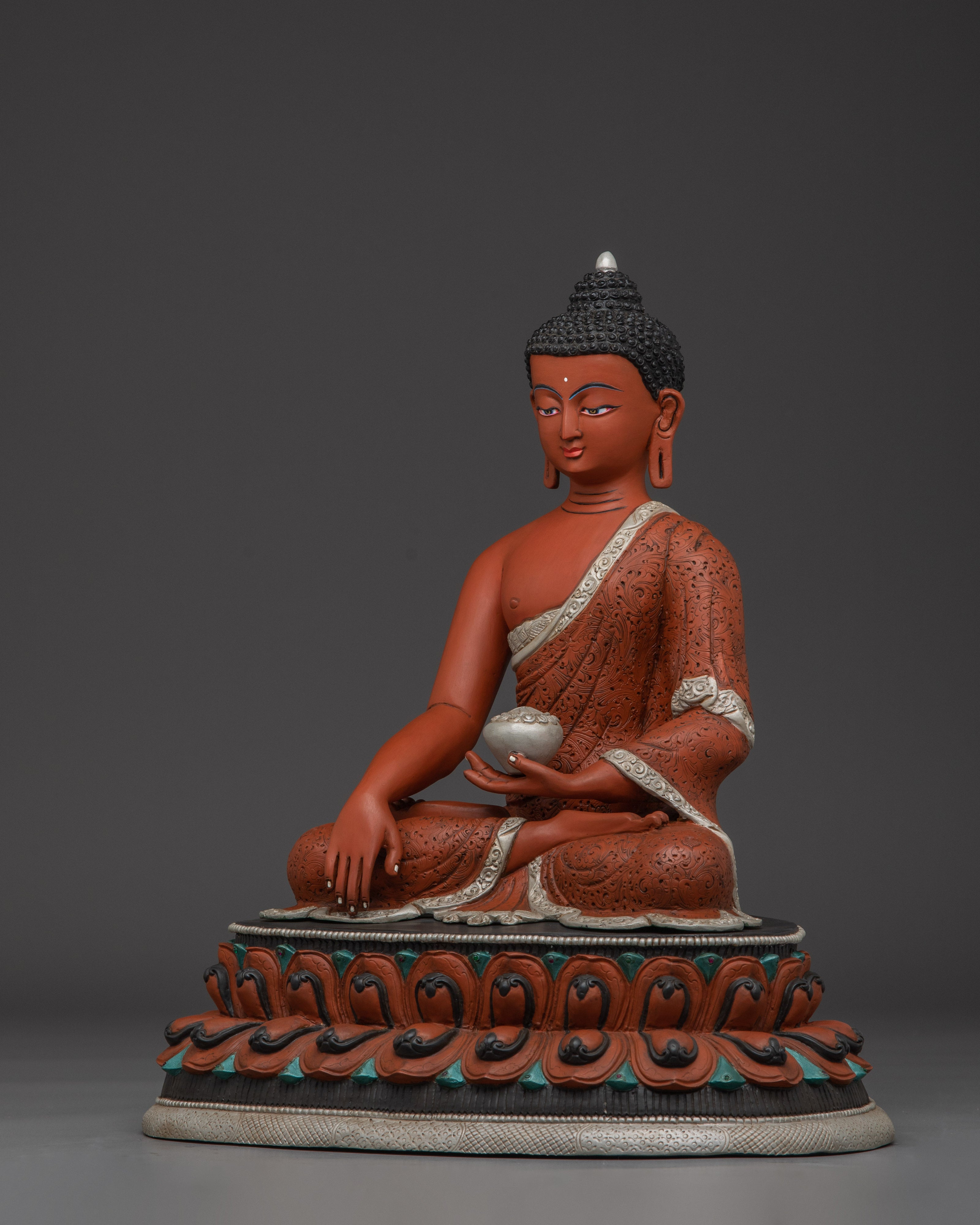 Gautama Buddha Art - The Enlightened One | Traditional Artwork