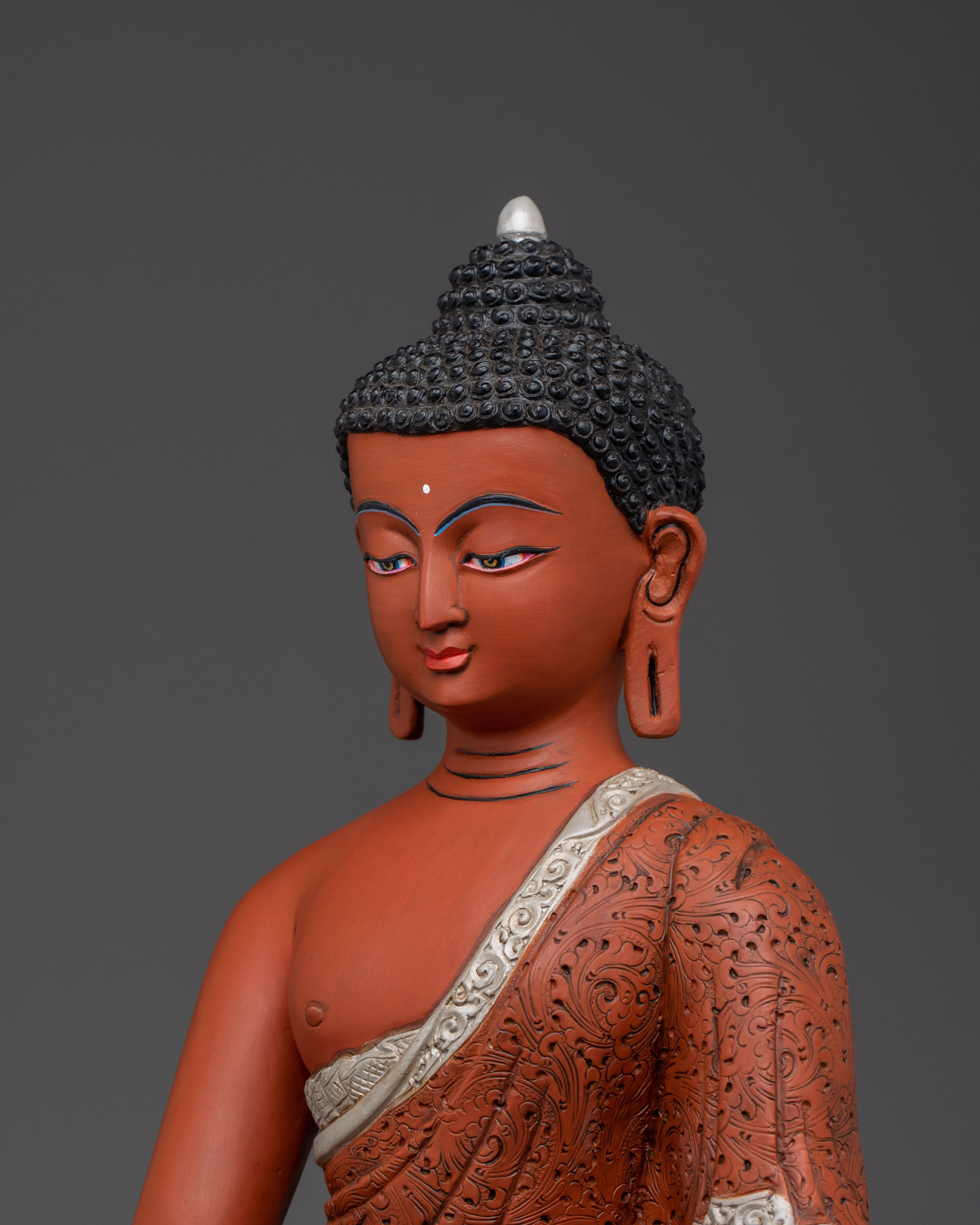 Gautama Buddha Art - The Enlightened One | Traditional Artwork