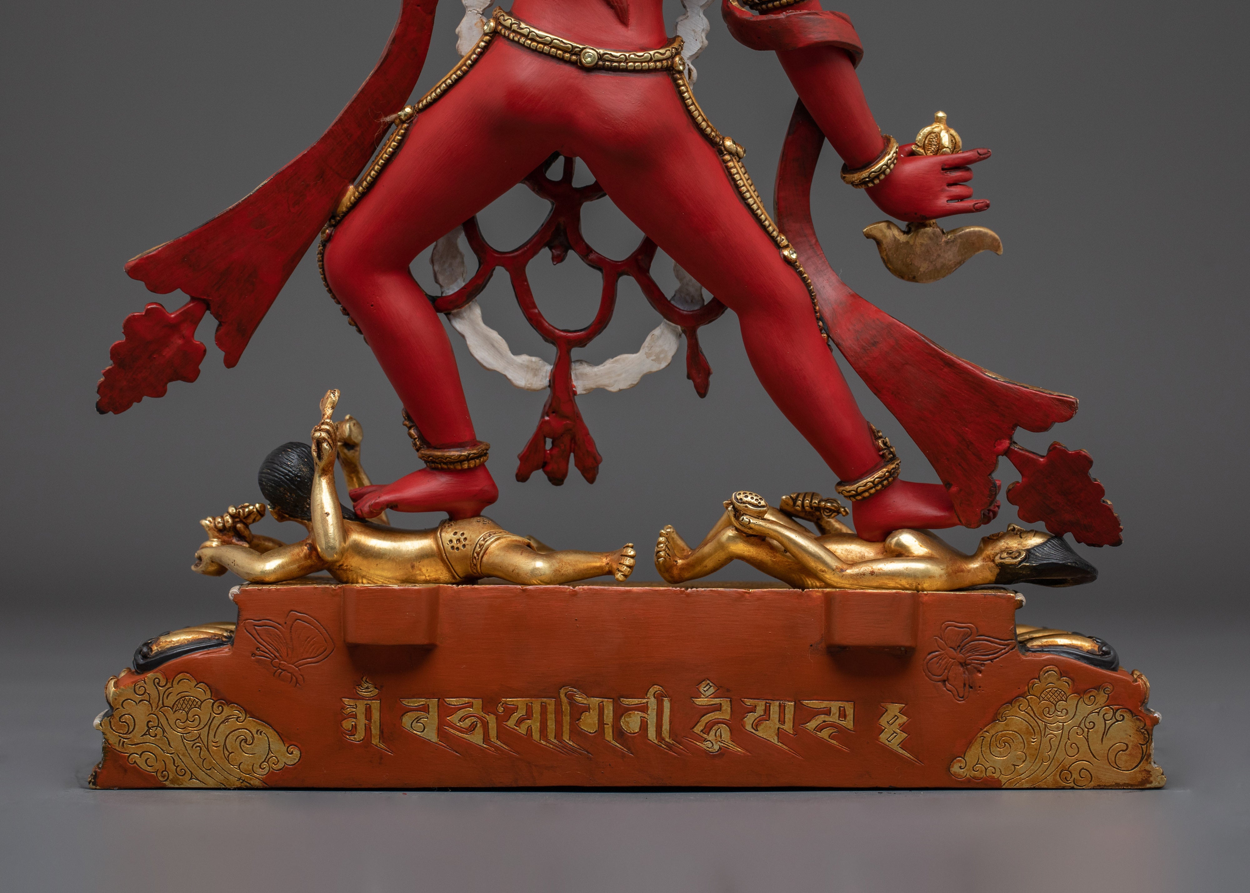 Traditional Statue of Female Dakini Vajrayogini | Tantric Deity