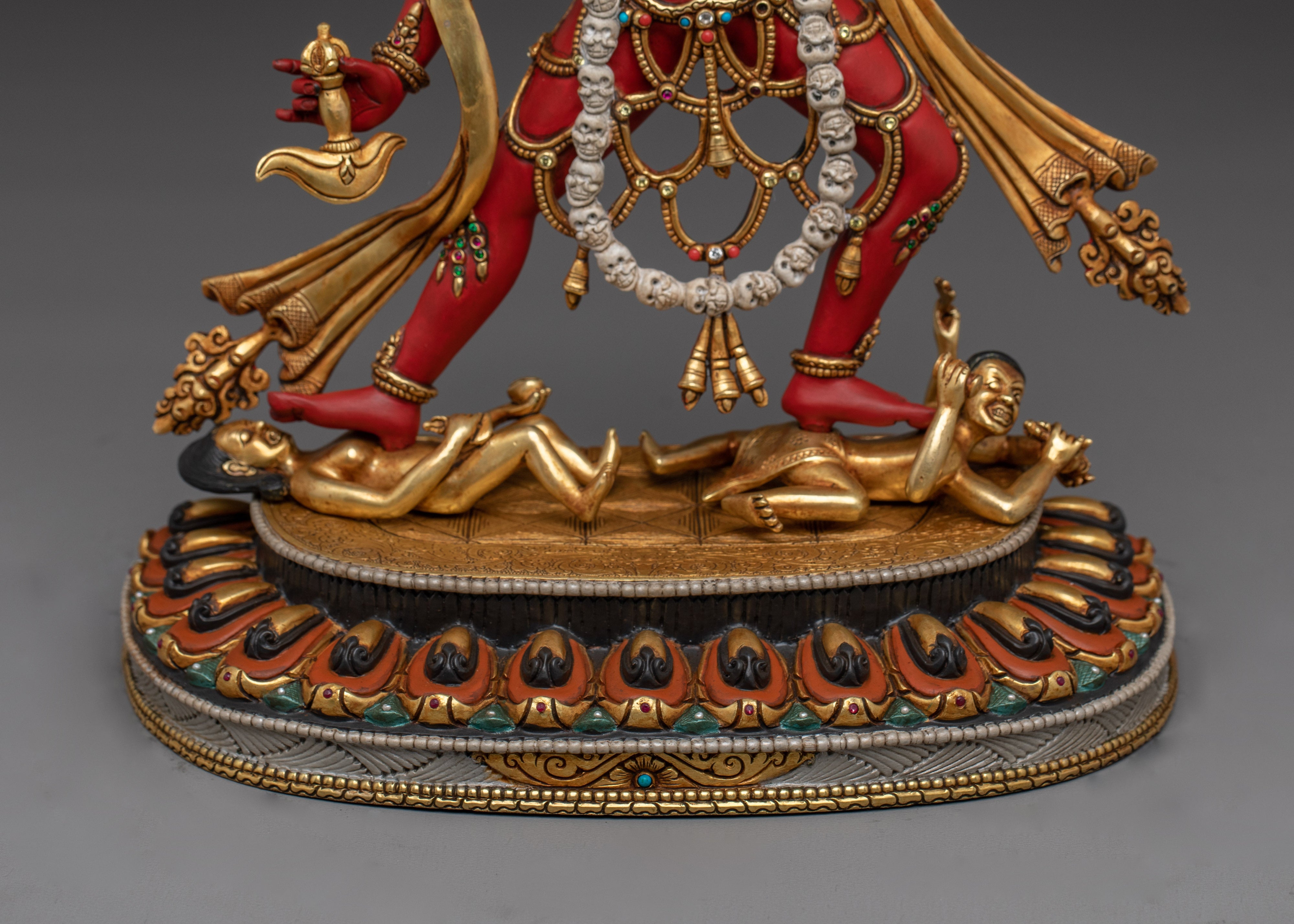 Traditional Statue of Female Dakini Vajrayogini | Tantric Deity