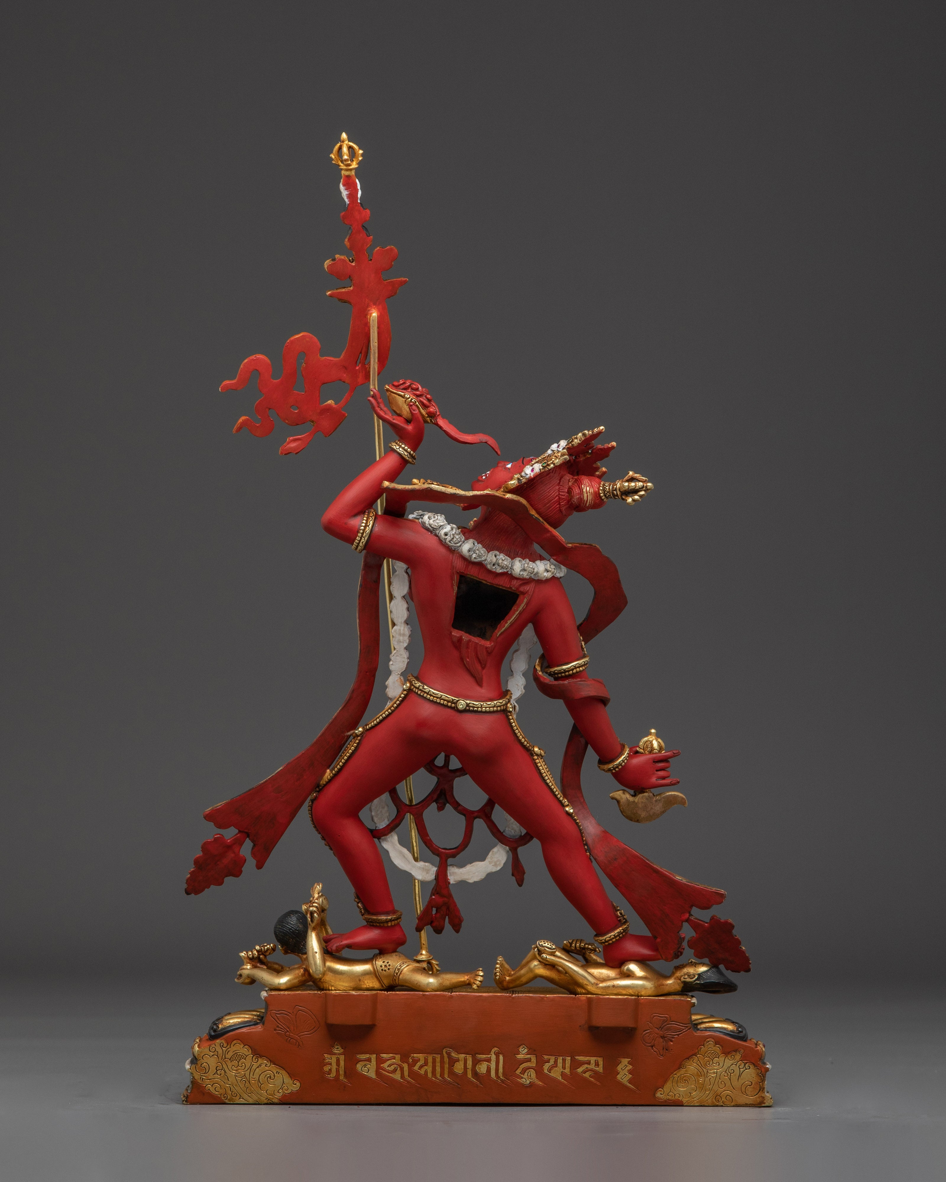 Traditional Statue of Female Dakini Vajrayogini | Tantric Deity