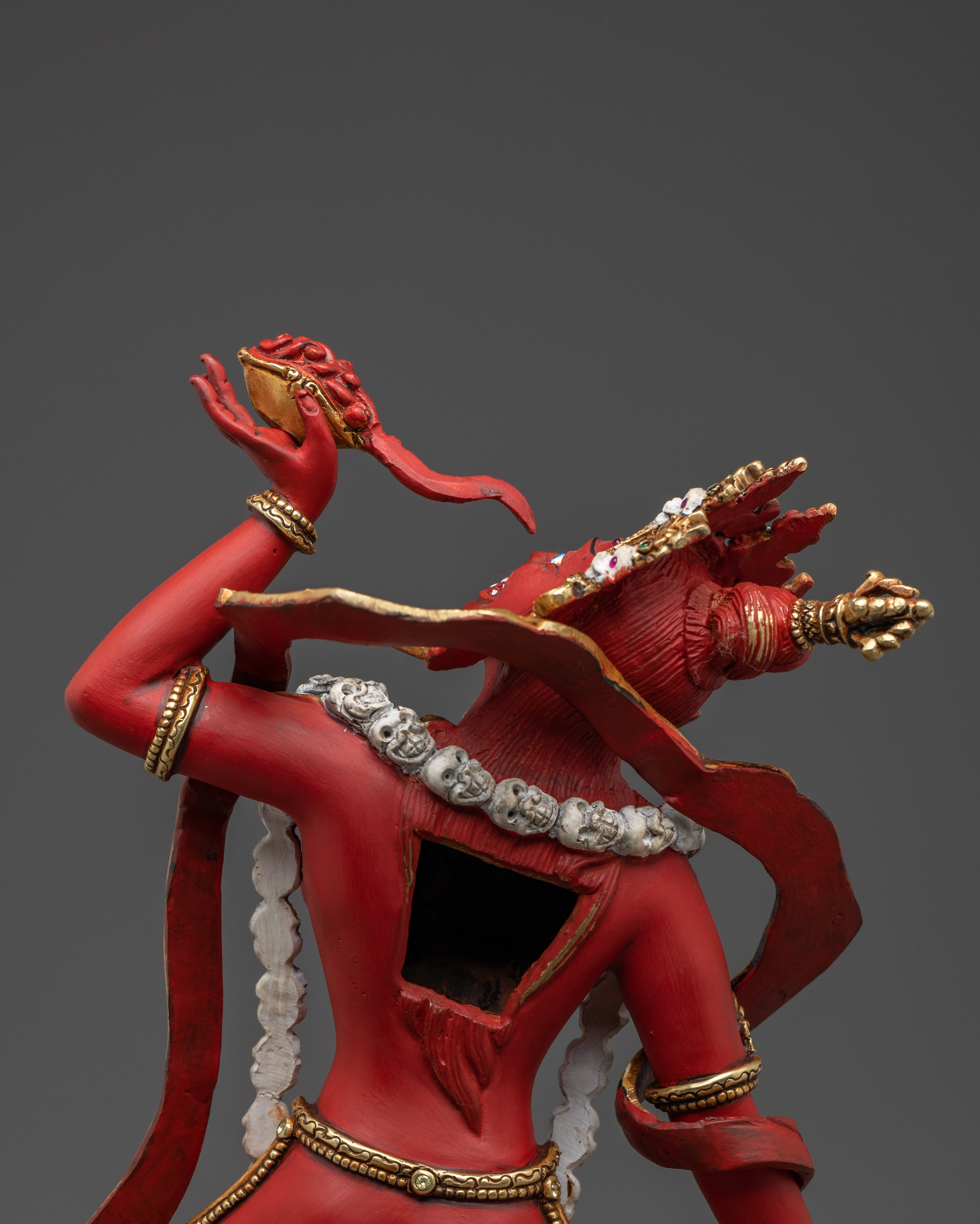 Traditional Statue of Female Dakini Vajrayogini | Tantric Deity