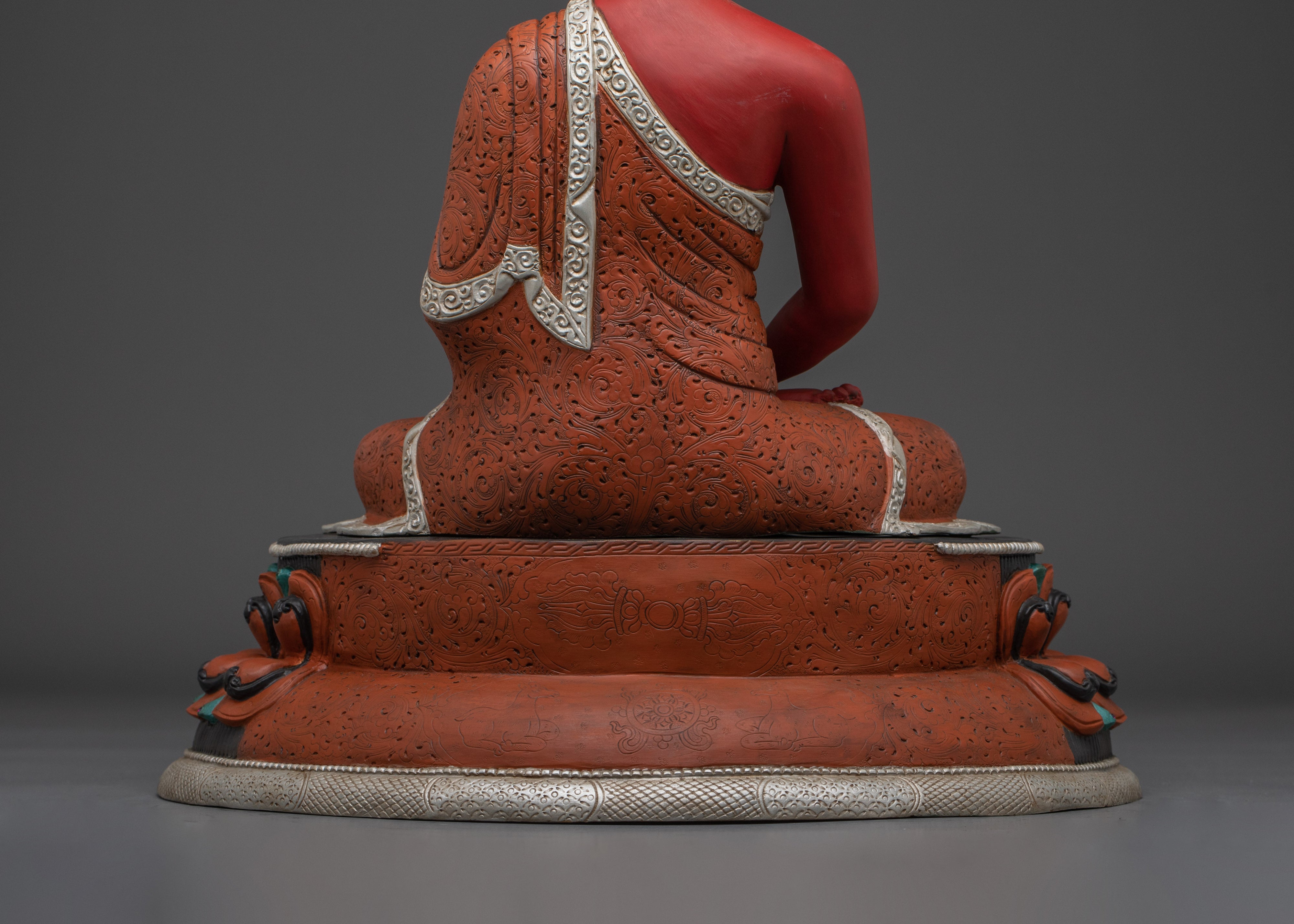 Sukhavati Ruler Amitabha Buddha Art | Figurine for Peace and Meditation