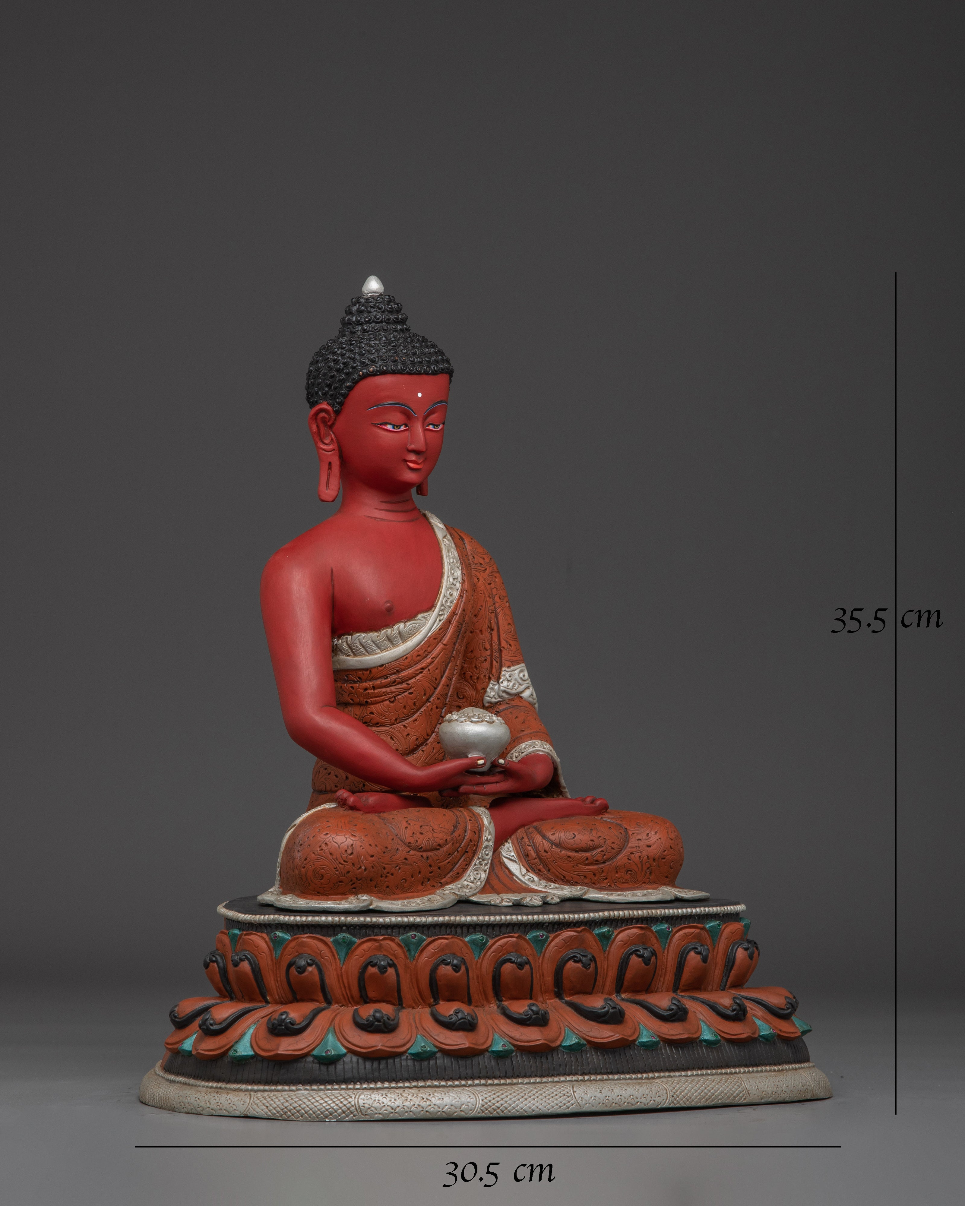 Sukhavati Ruler Amitabha Buddha Art