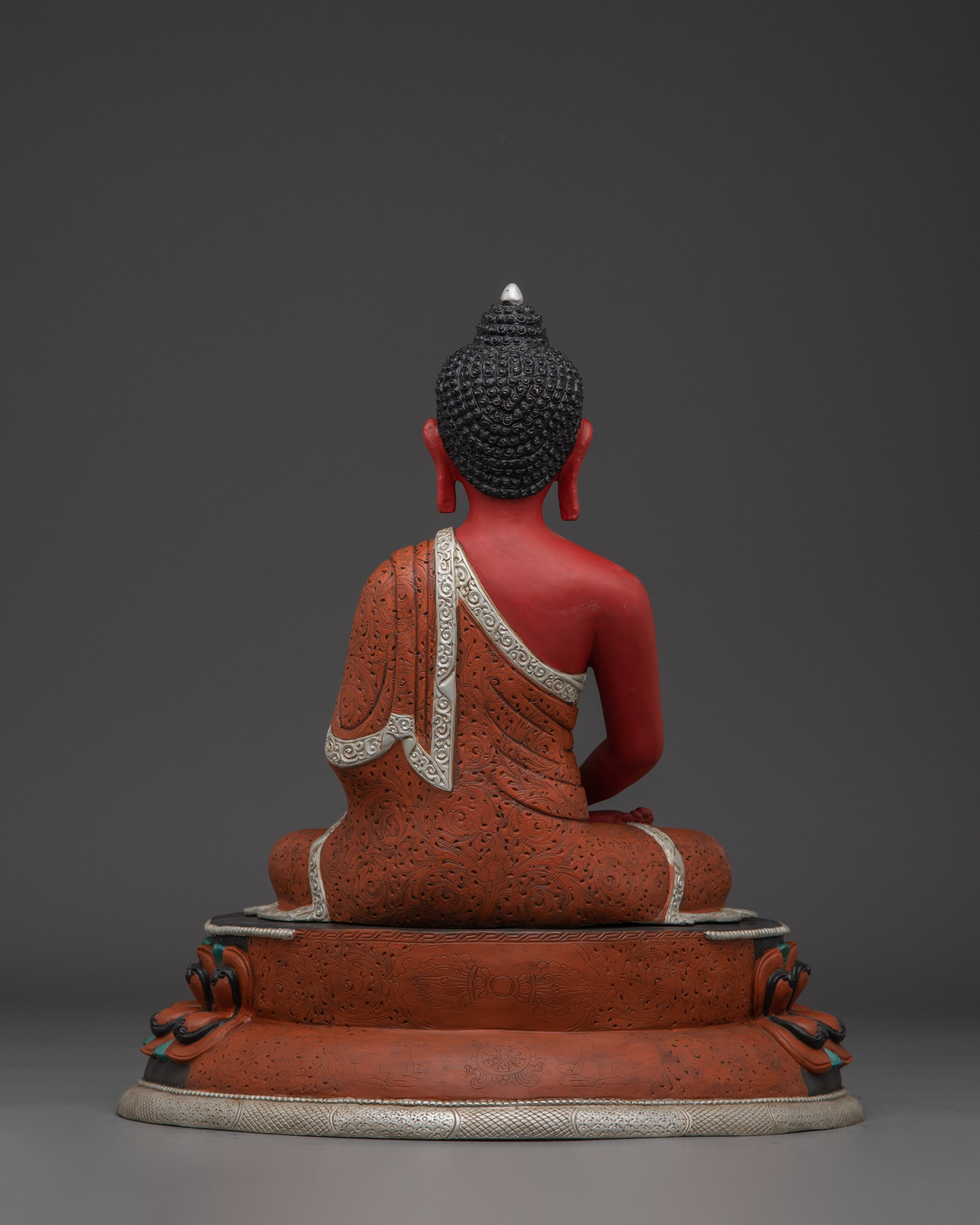 Sukhavati Ruler Amitabha Buddha Art | Figurine for Peace and Meditation