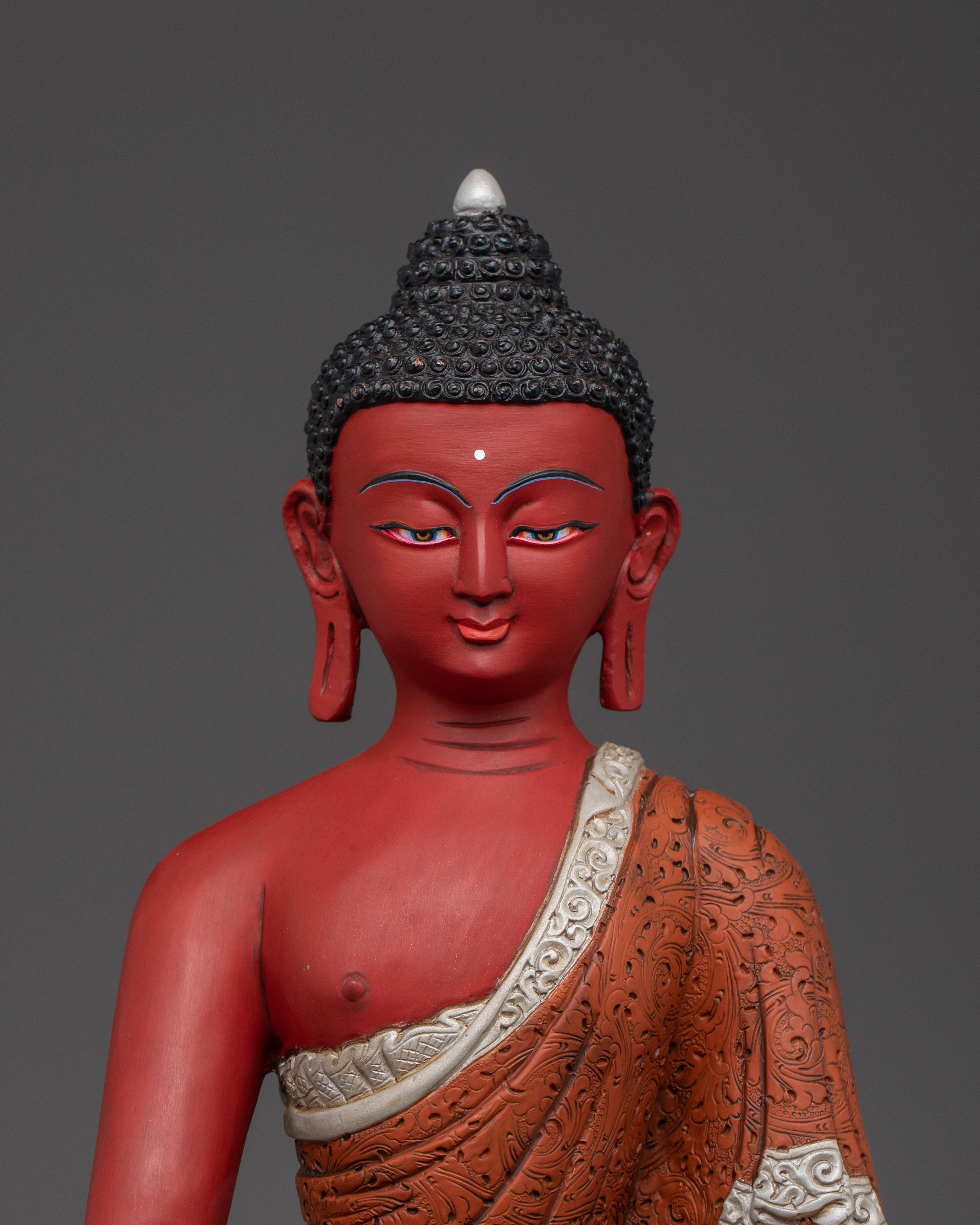 Sukhavati Ruler Amitabha Buddha Art | Figurine for Peace and Meditation