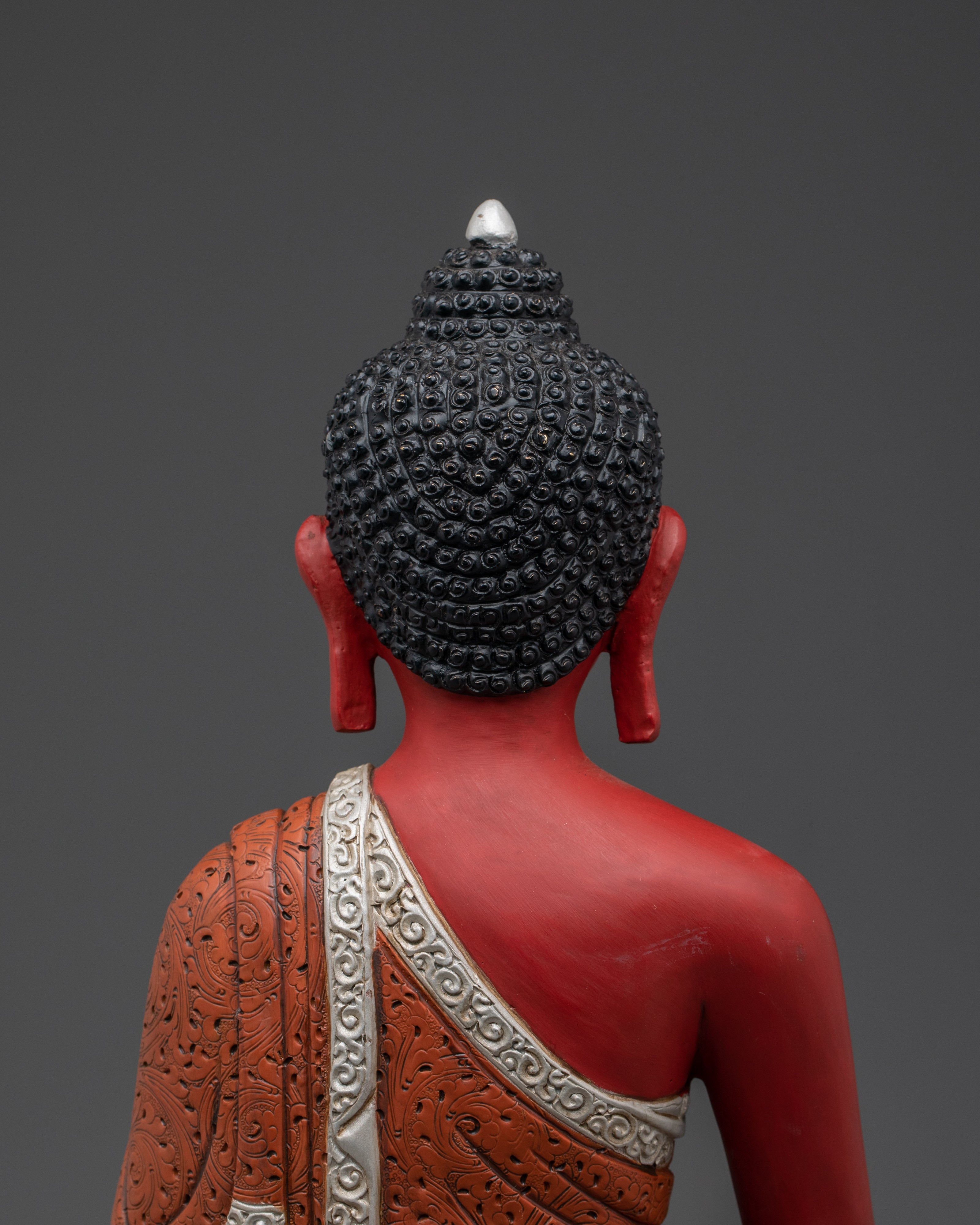 Sukhavati Ruler Amitabha Buddha Art | Figurine for Peace and Meditation