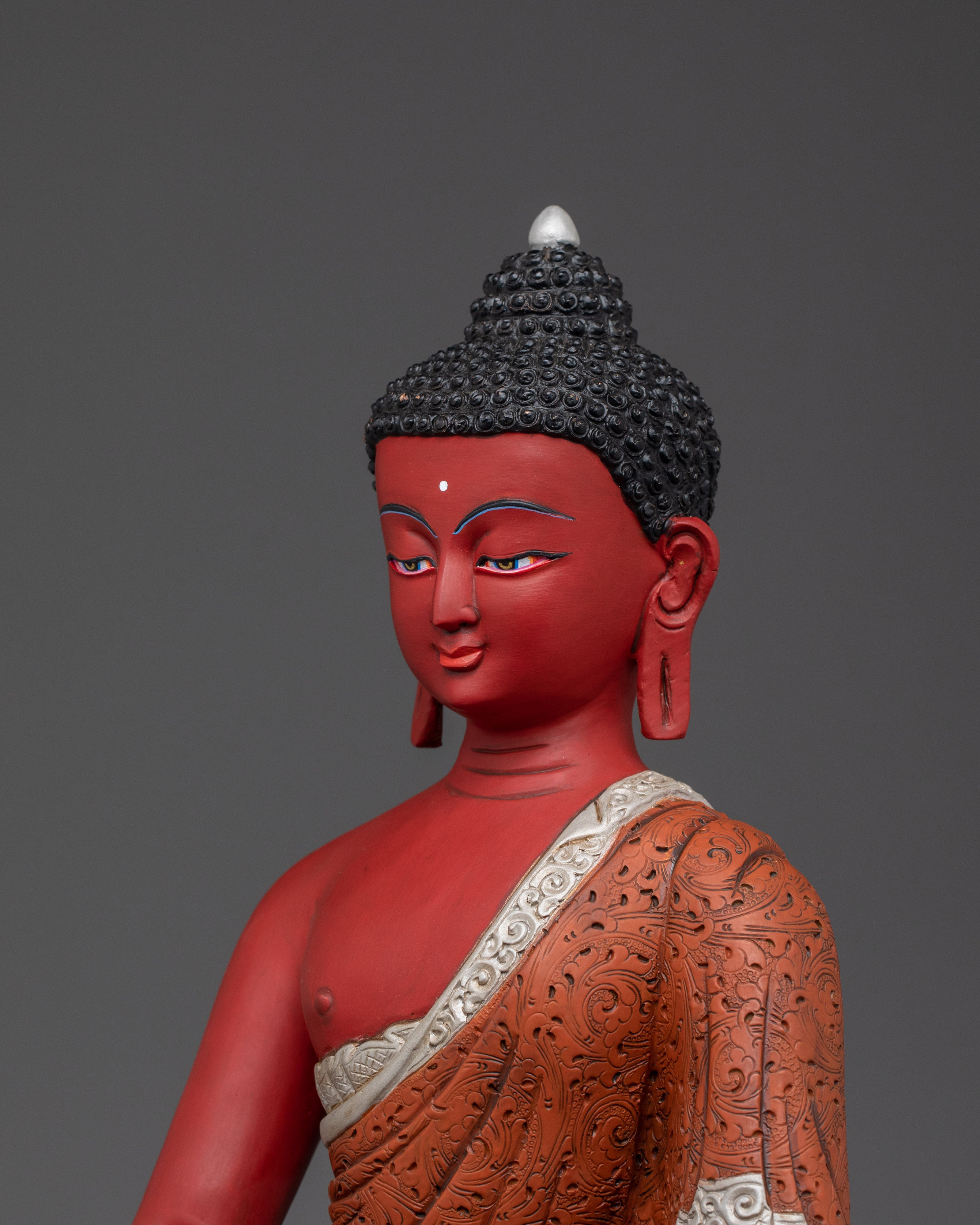 Sukhavati Ruler Amitabha Buddha Art | Figurine for Peace and Meditation