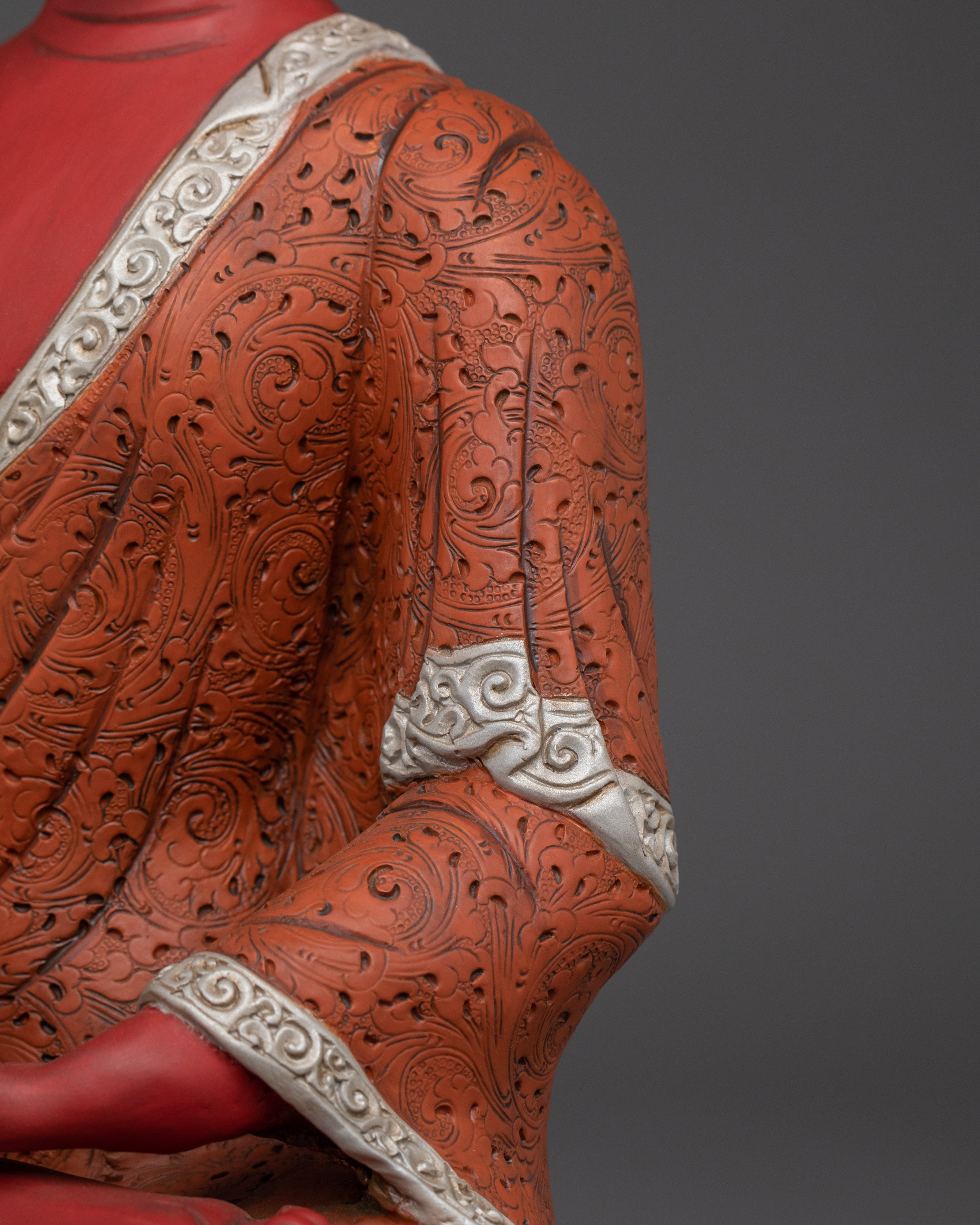 Sukhavati Ruler Amitabha Buddha Art | Figurine for Peace and Meditation