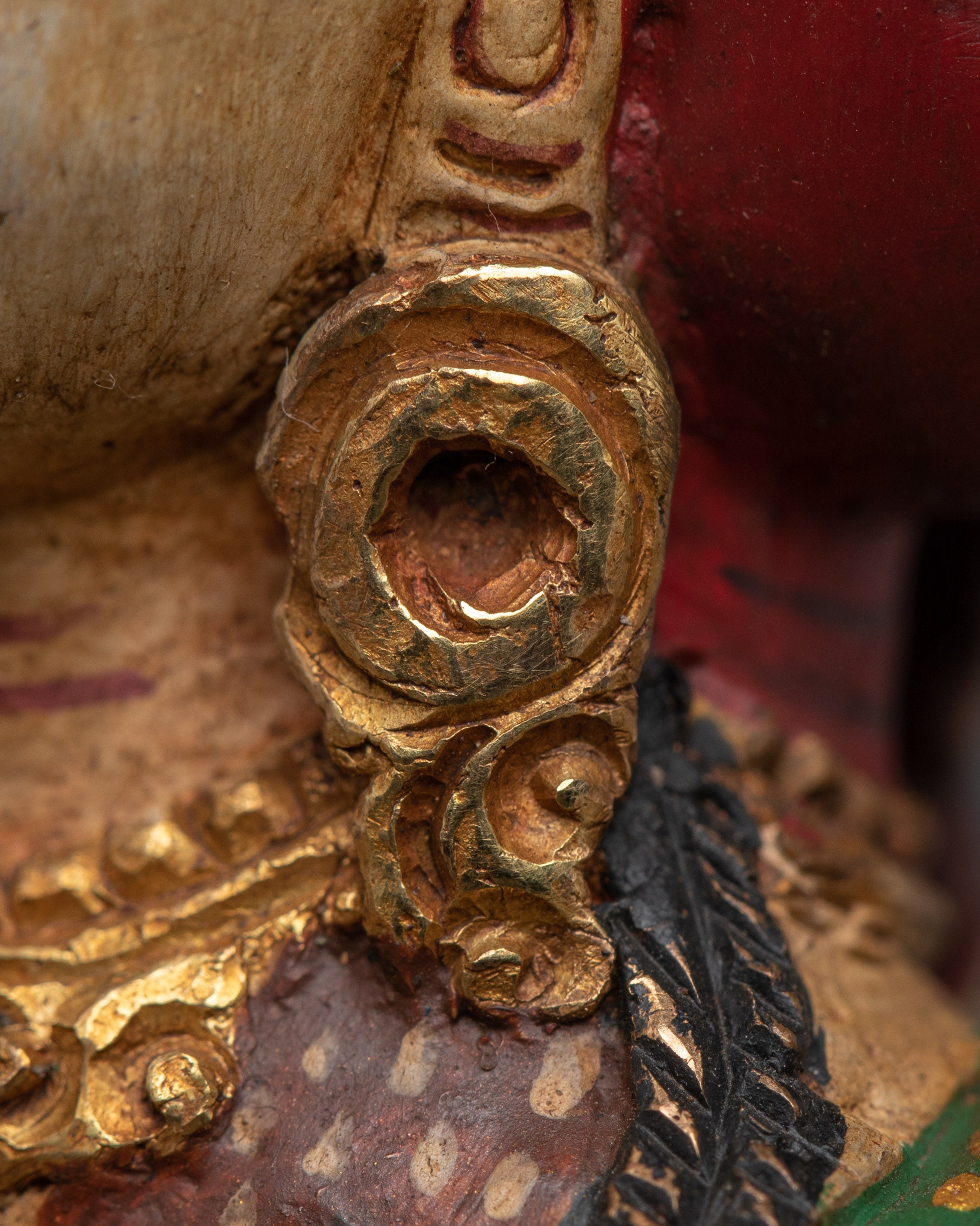 Buddhist Deity 1000 Armed Chenresig | Bodhisattva of Compassion