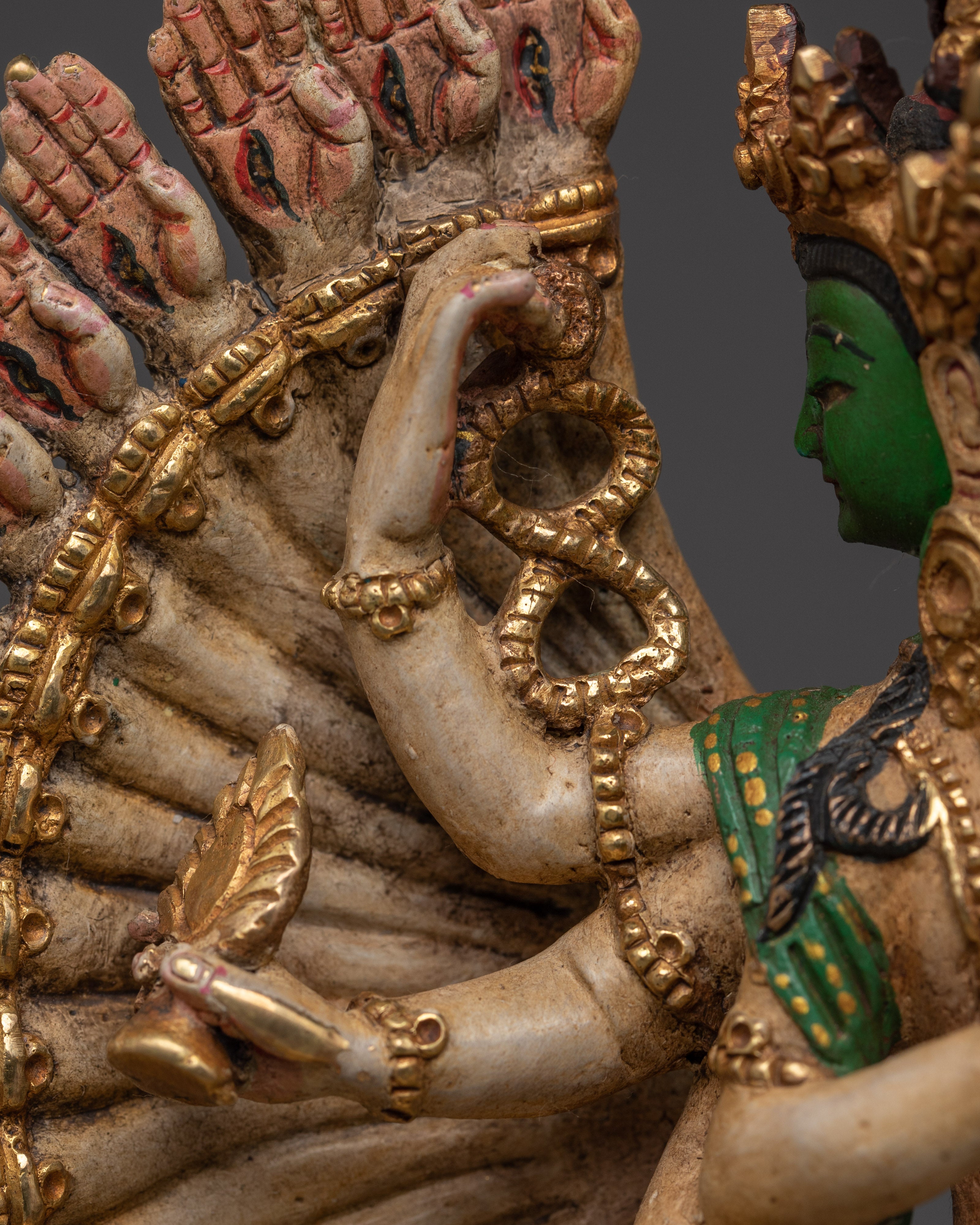 Buddhist Deity 1000 Armed Chenresig | Bodhisattva of Compassion