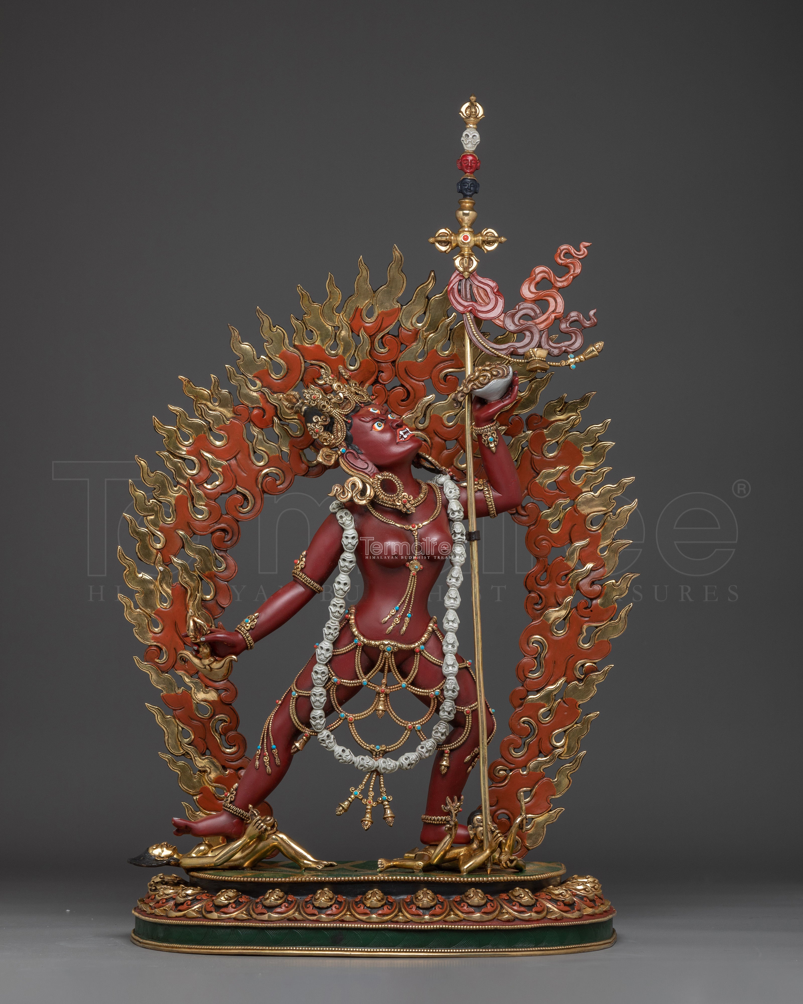 Dakini Queen vajrayogini Statue | Wisdom Dakini of Transformation
