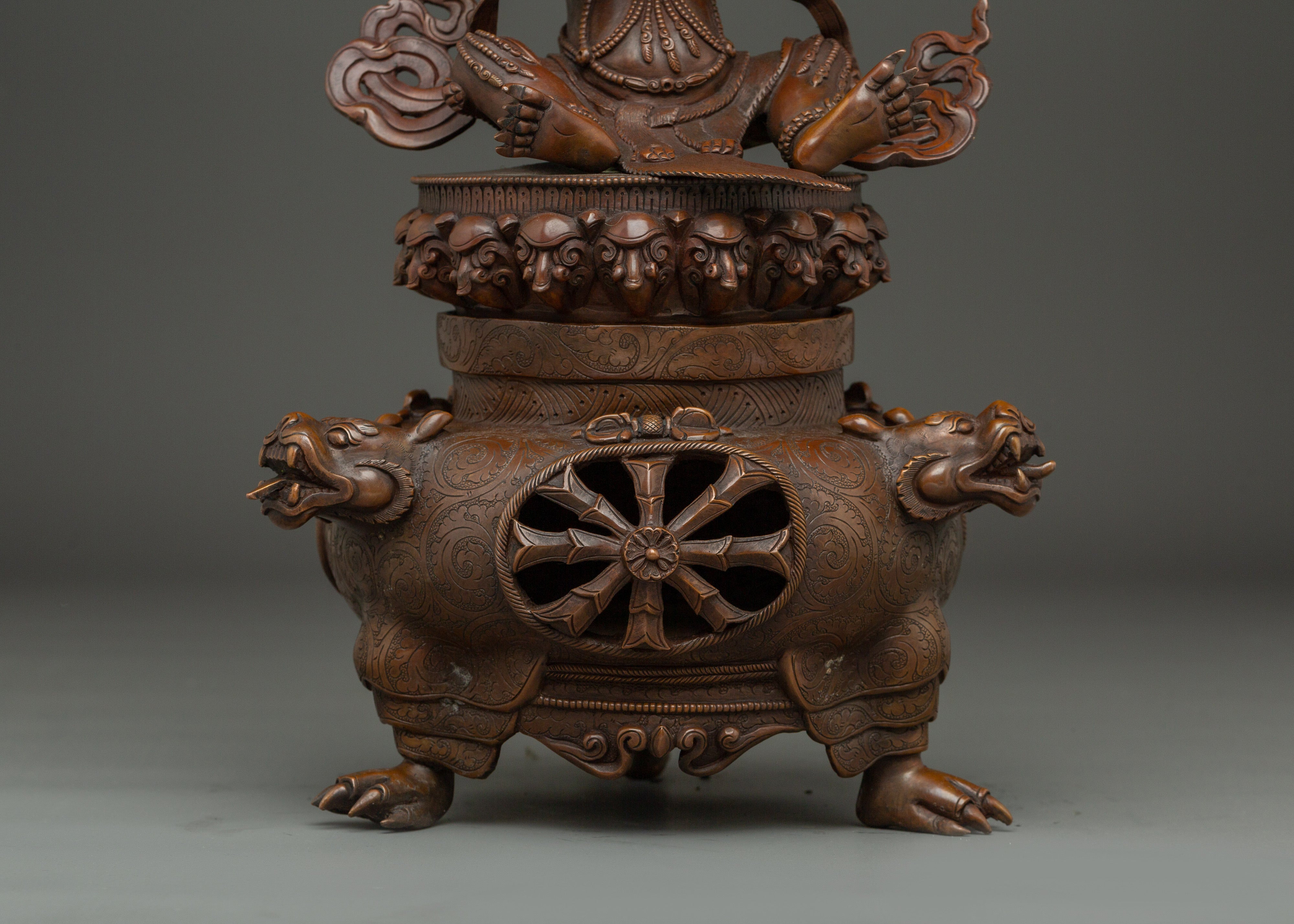 Himalayan Art of Vajradhaka | Wrathful Deity for Dharma