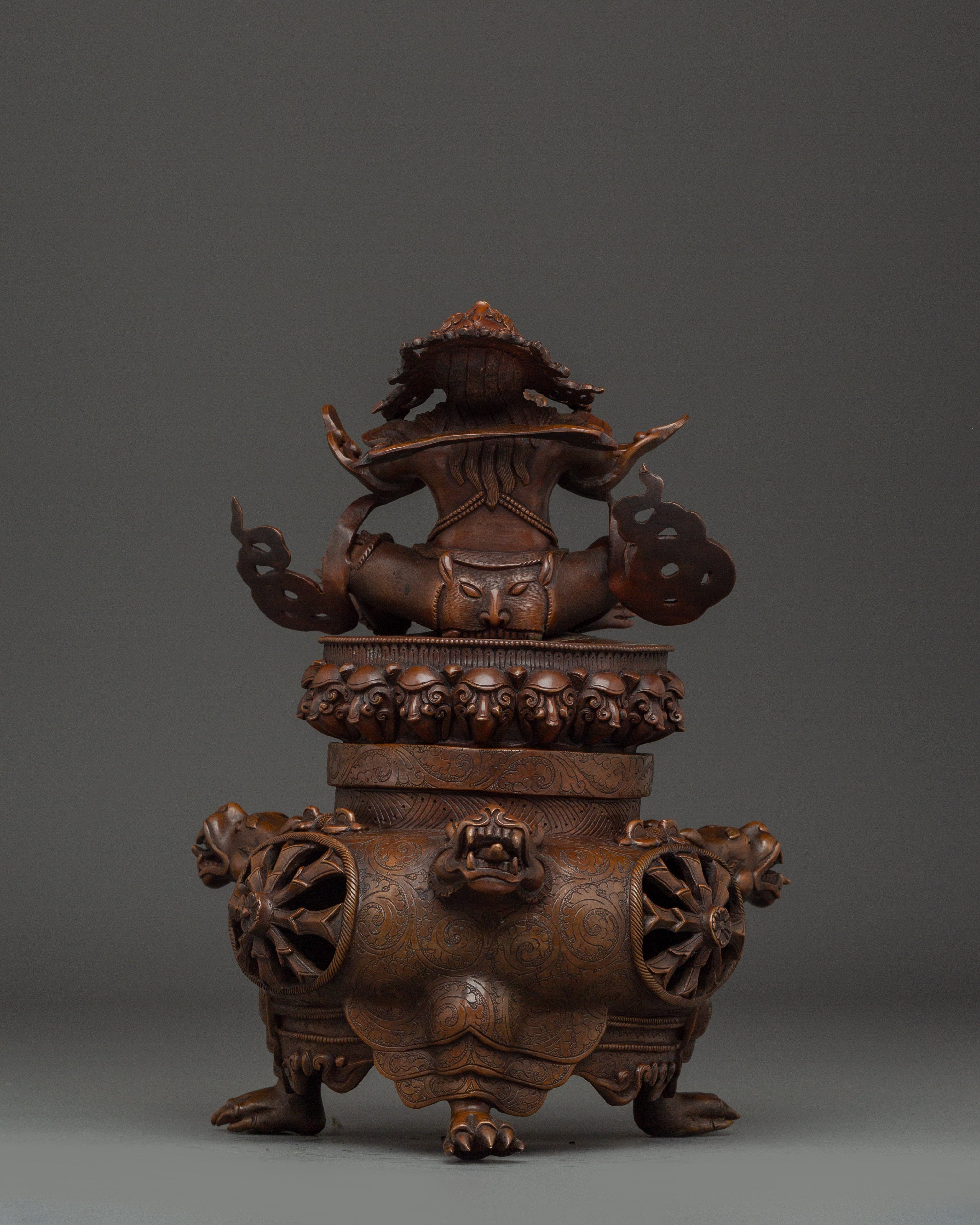 Himalayan Art of Vajradhaka | Wrathful Deity for Dharma